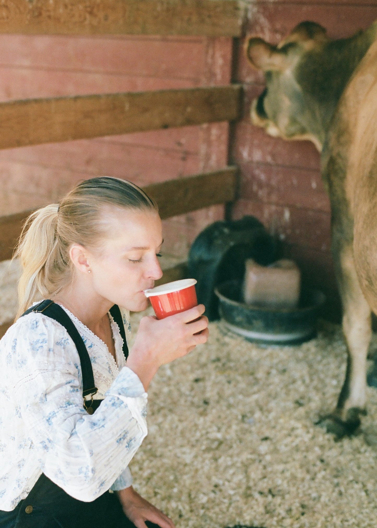 Enamel Cup - Ballerina Farm