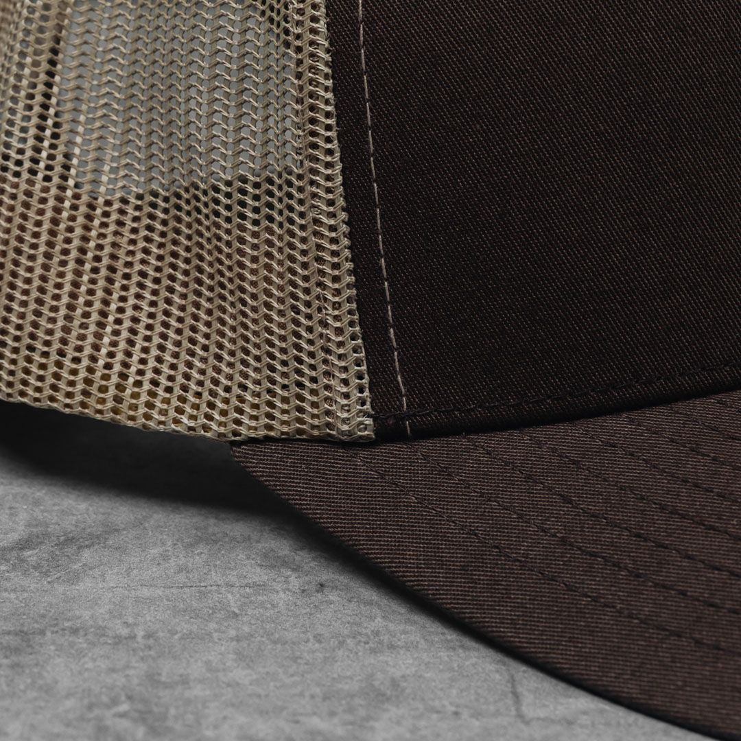 Energy Crest Cap - Brown