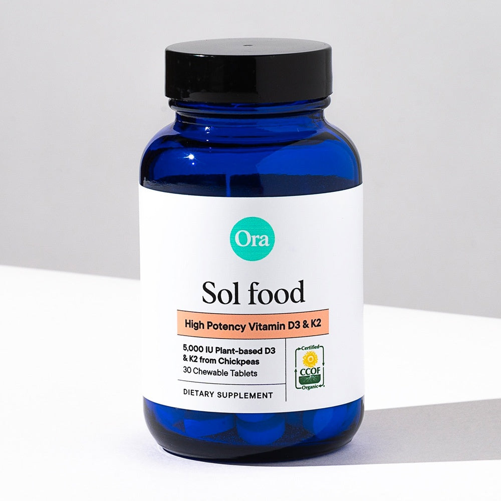 High Potency Vitamin D3 & K2