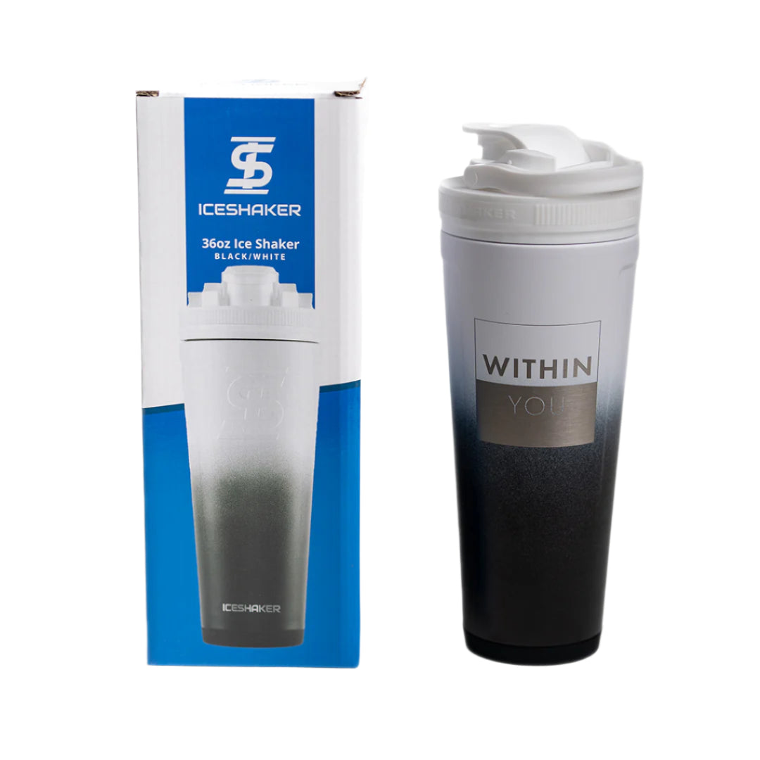 Within You Stainless Steel Shaker
