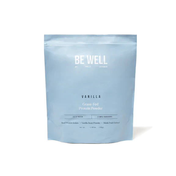 Vanilla Grass-Fed Beef Protein Powder