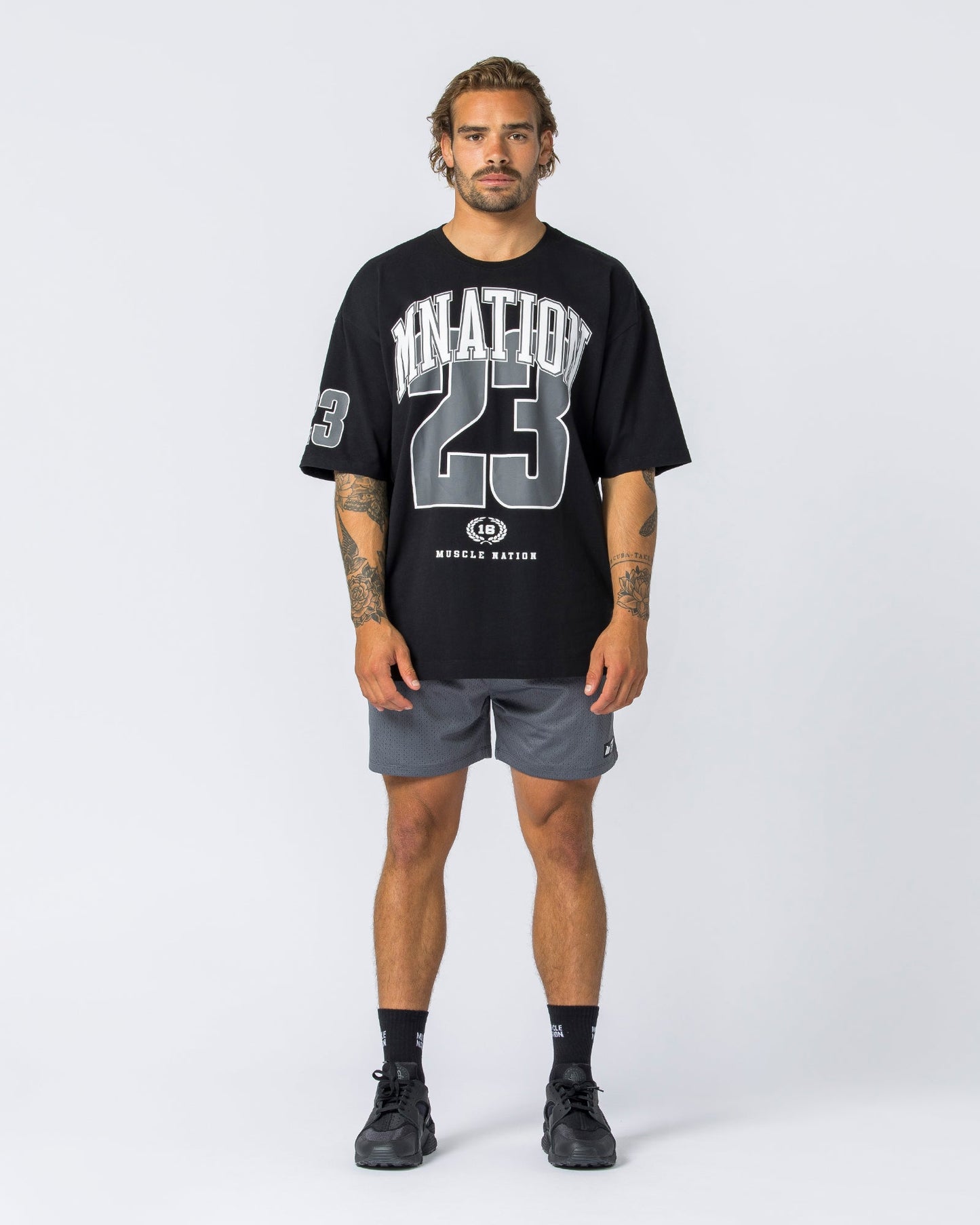 Lay Up 5" Shorts - Tornado-Shorts-S-072216TRNDO-S-MNAPPRL16725-7-Muscle Nation