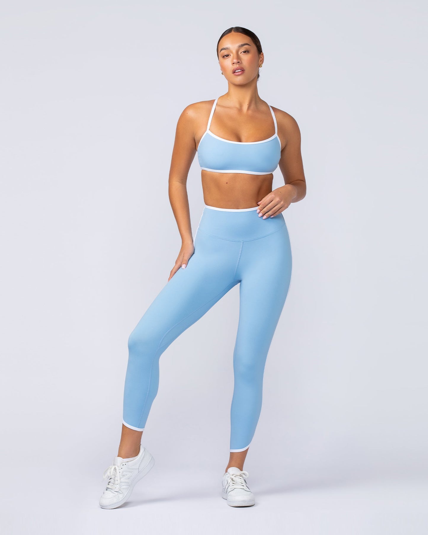 Goddess Bralette - Pacific Blue-Bralettes-XXS-112413PACBLU-XXS-MNAPPRL33064-5-Muscle Nation