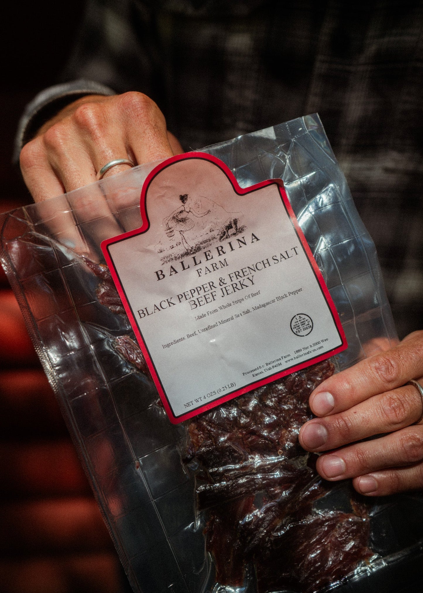 Beef Jerky - Ballerina Farm