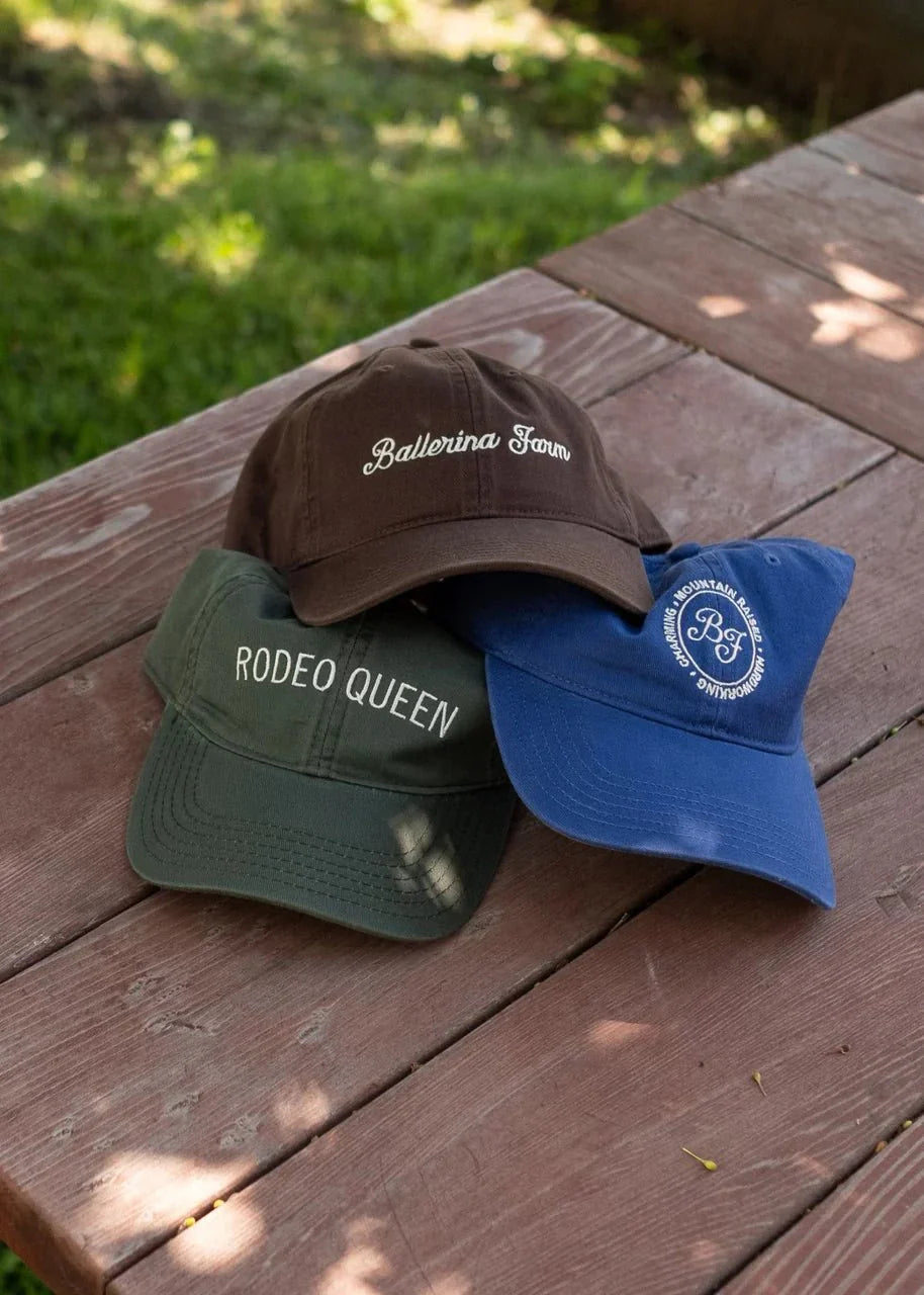 Rodeo Queen Ball Cap - Ballerina Farm