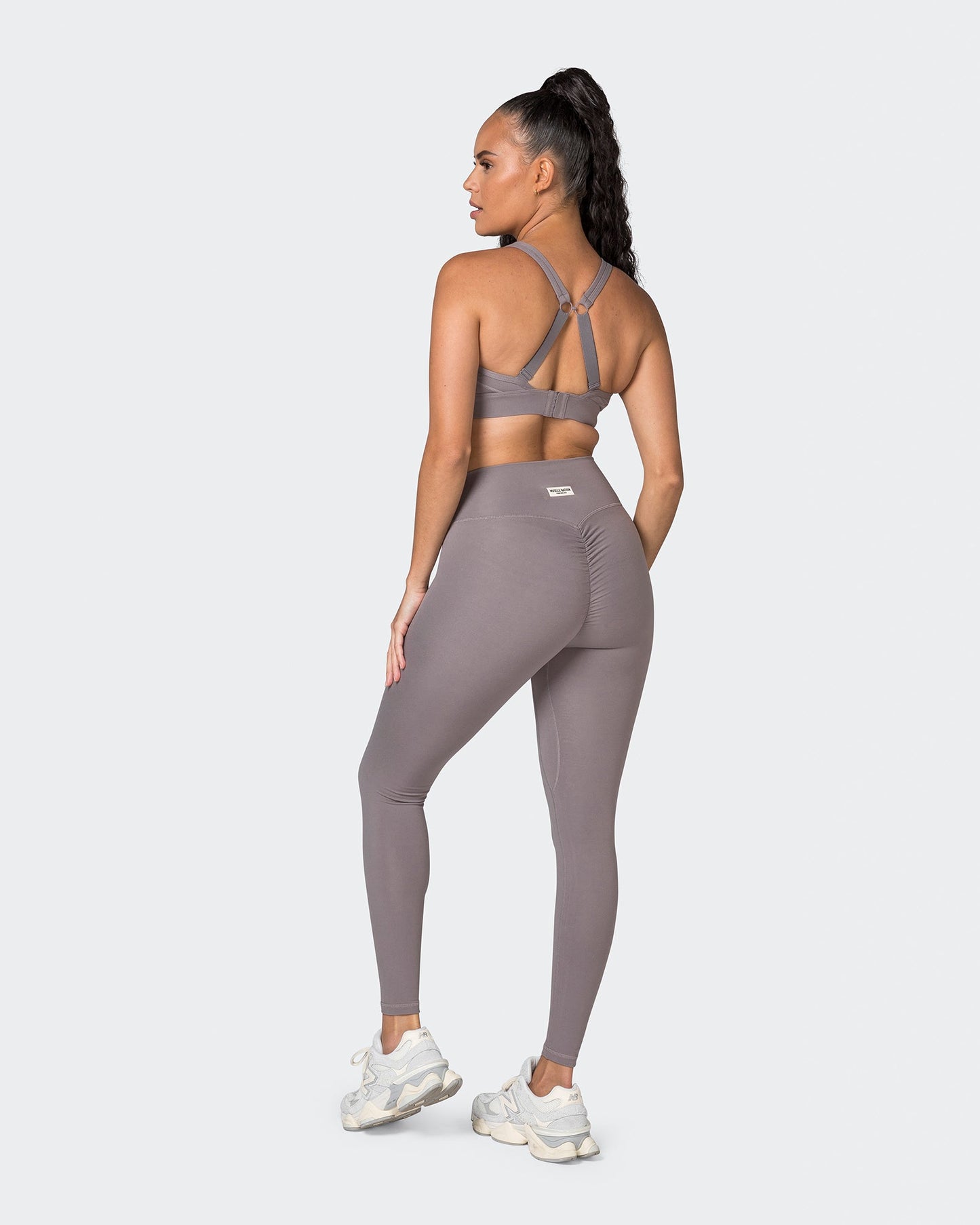 Enhance Bra - Pearl Grey-Sports Bras-XS-042310PRLGRY-XS-MNAPPRL23547-9-Muscle Nation