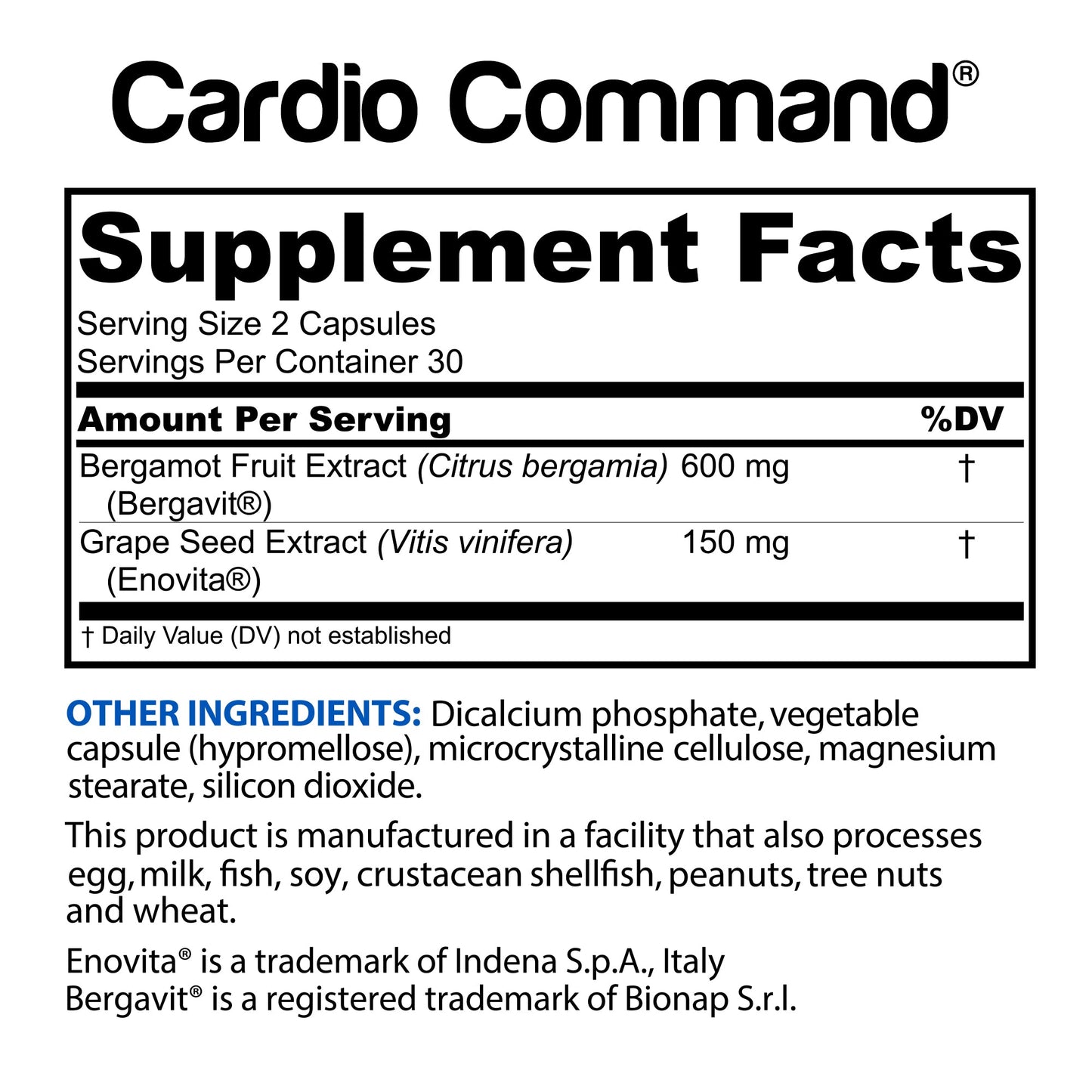 Cardio Command Supplement Facts||aria-describedby="text-alternative-cardio-command-sfp"