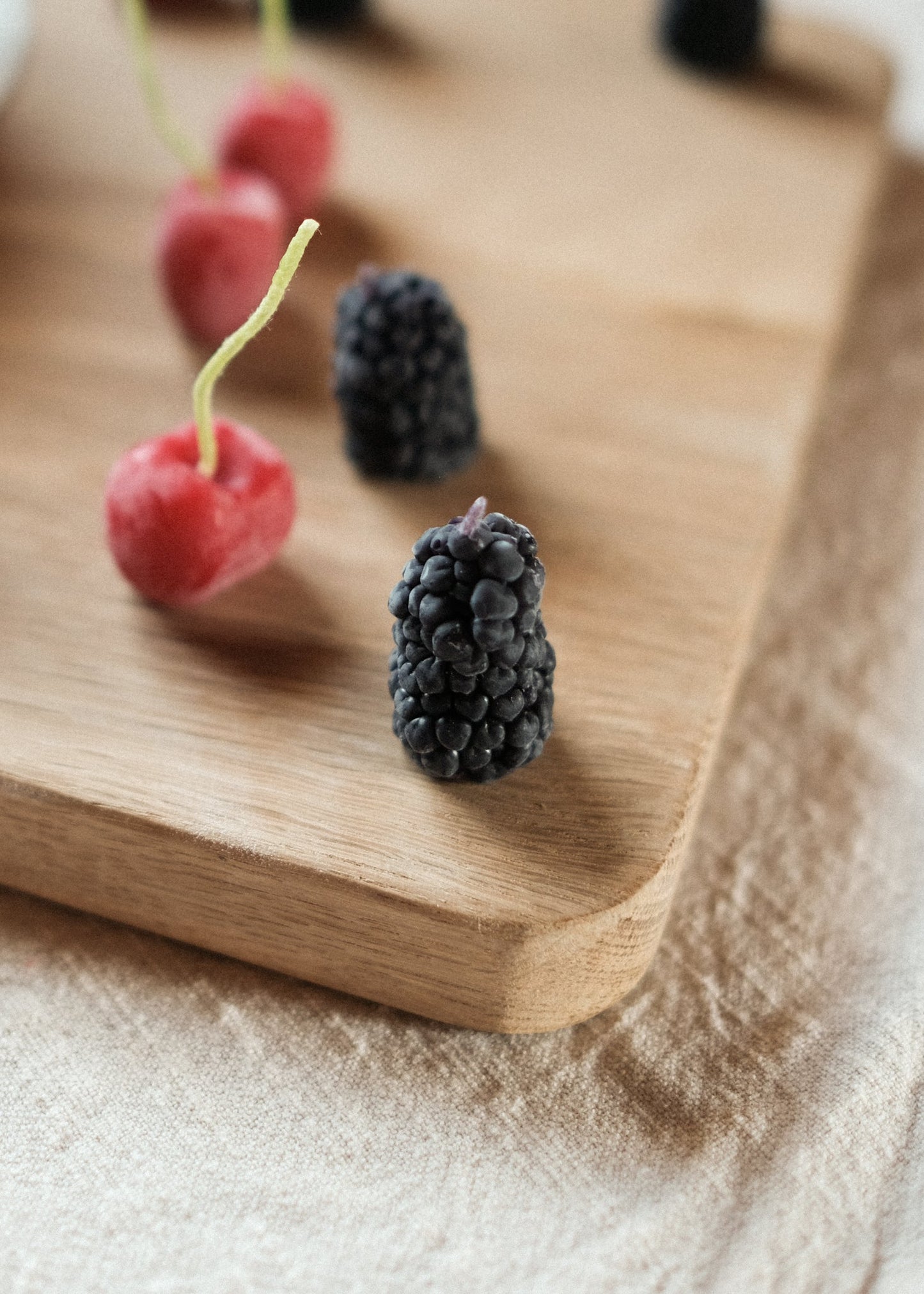 Fruit & Veggie Beeswax Candles - Ballerina Farm