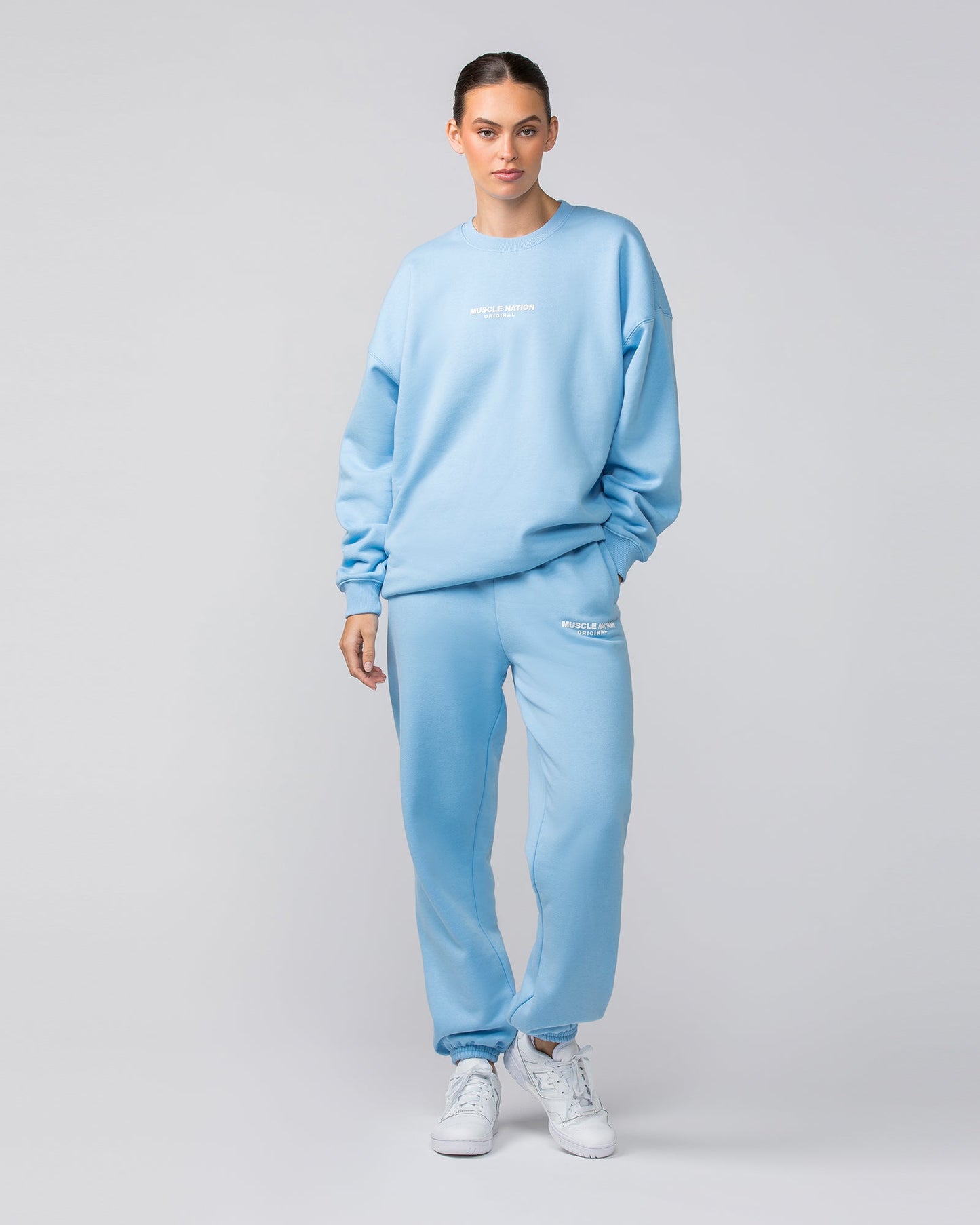 Weekend Slouchy Trackies - Skyride-Bottoms-XXS-042415SKYRD-XXS-MNAPPRL30453-6-Muscle Nation
