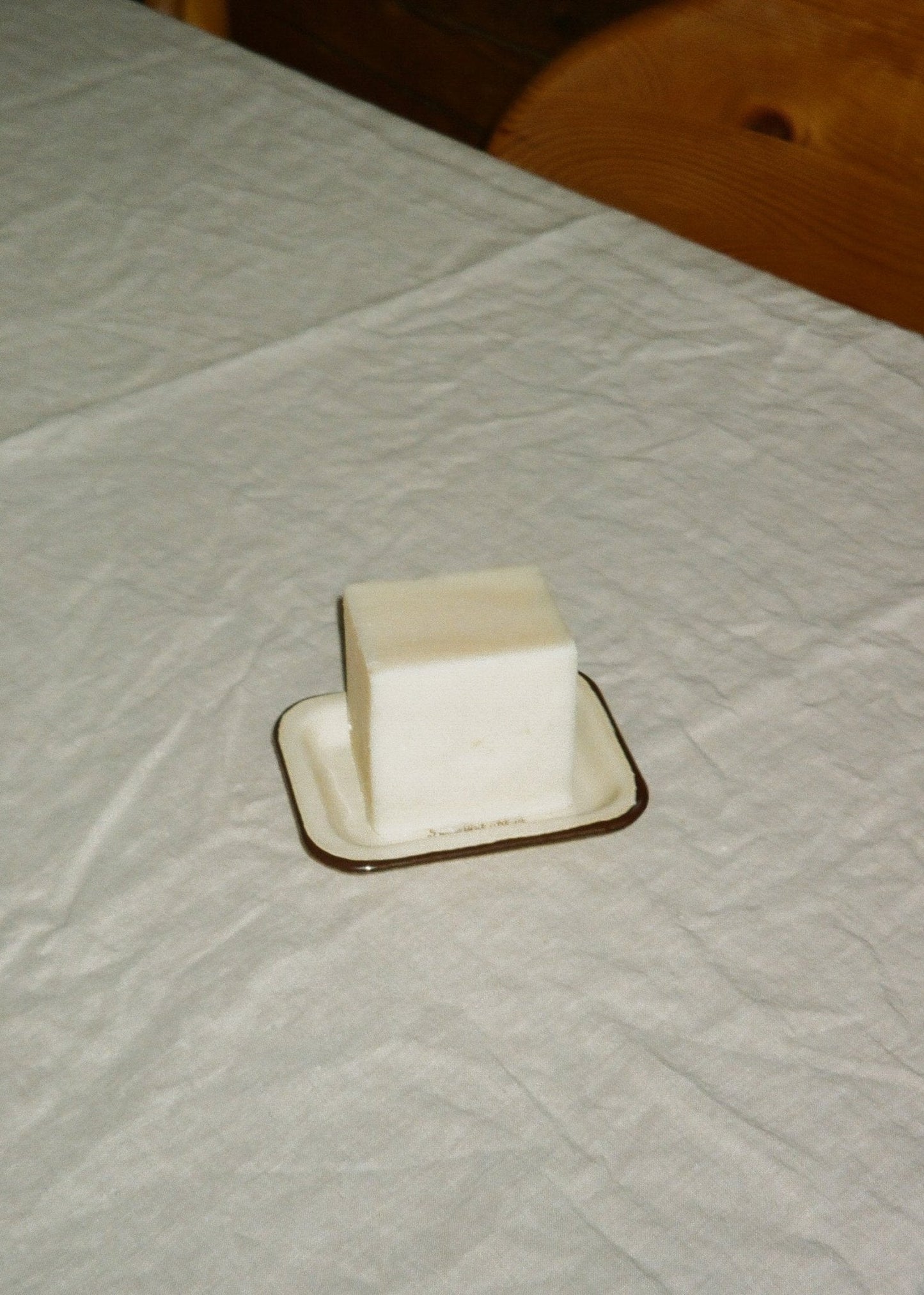 Enamel Soap Dish - Ballerina Farm
