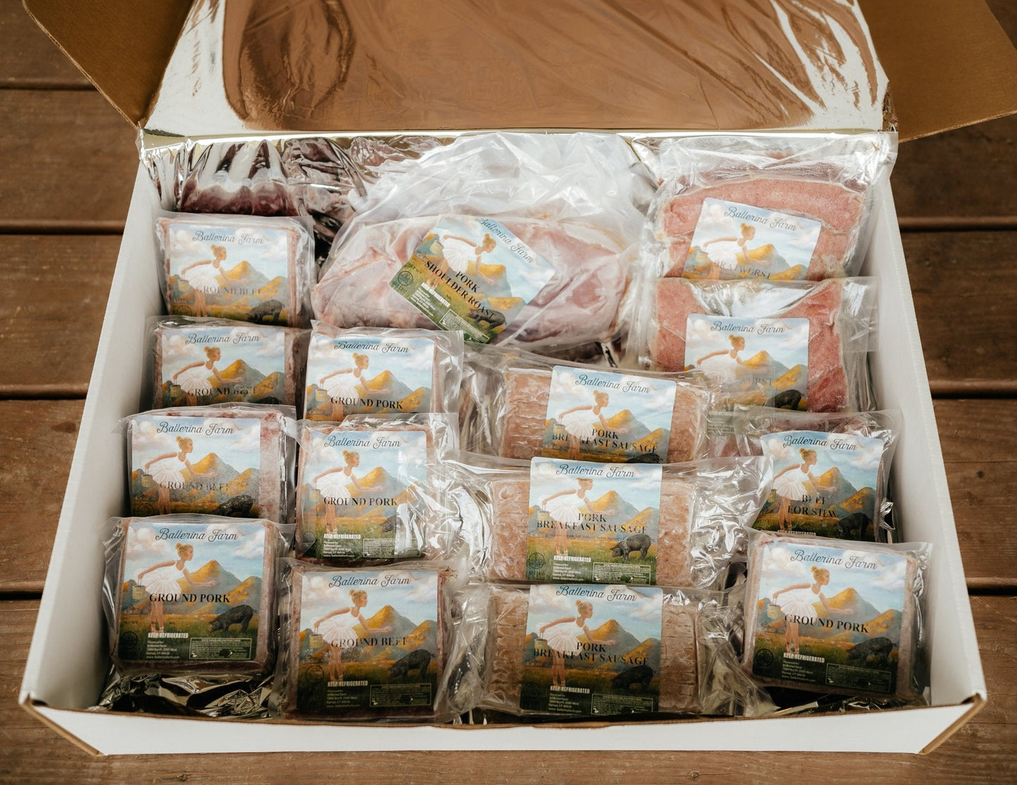 Family Favorites Encore Subscription Box - Ballerina Farm