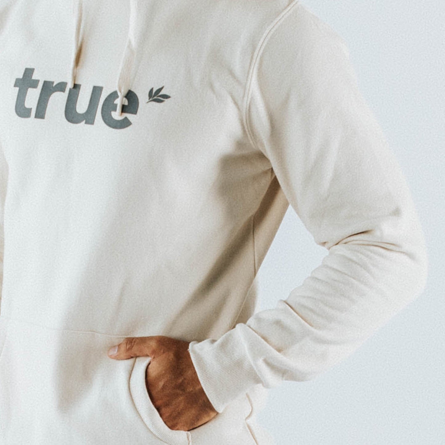 Unisex Cream Hoodie