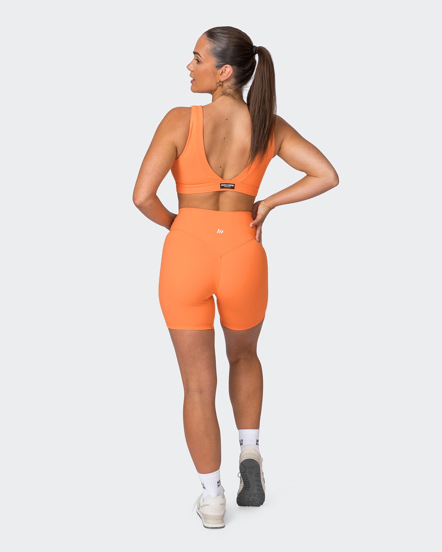 Serenity Bralette - Papaya-Bralettes-XS-072318PAPAYA-XS-MNAPPRL25665-7-Muscle Nation