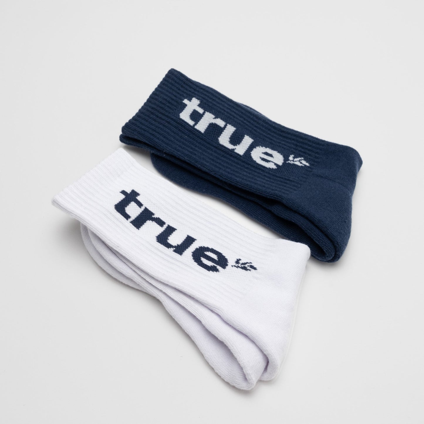 True Socks - Navy/White