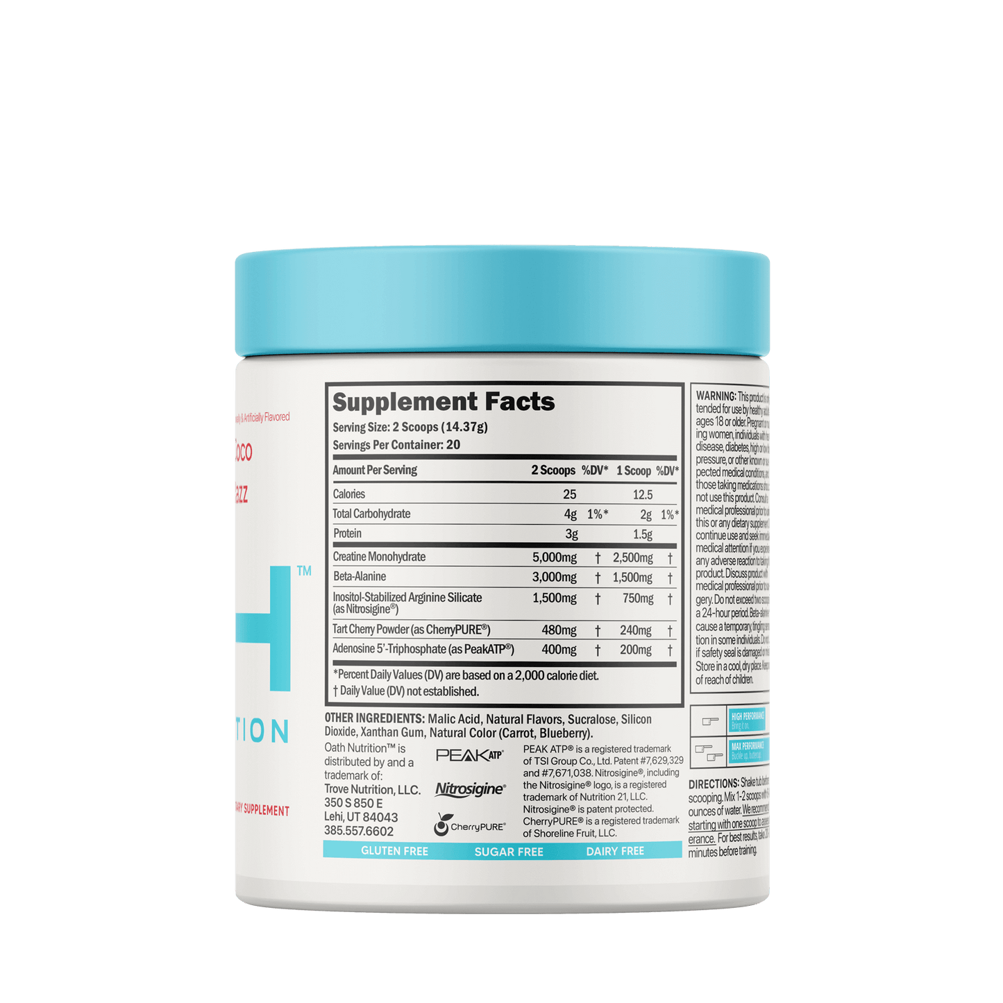 #Flavor_Coco Razz Pre - 20 Servings