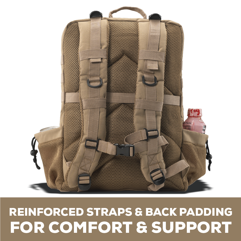 TACTICAL PRO BACKPACK 45L (TAN)