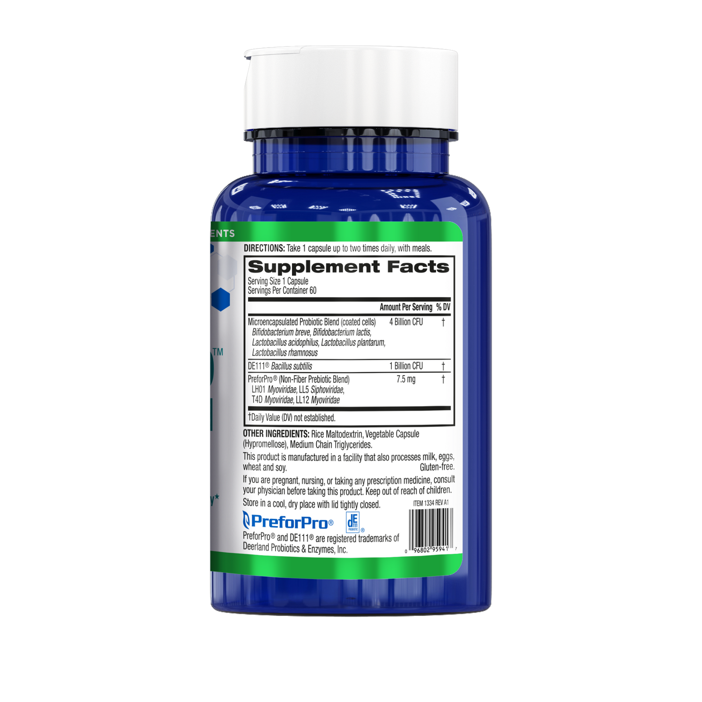 Pro-X10? ĄŞ Advanced Probiotic Supplement with Prebiotics