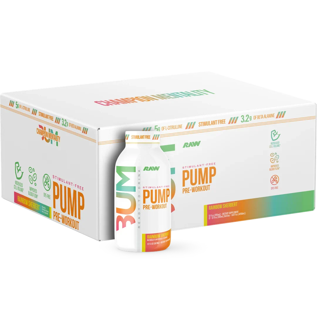 Pump RTD Pre-Workout
