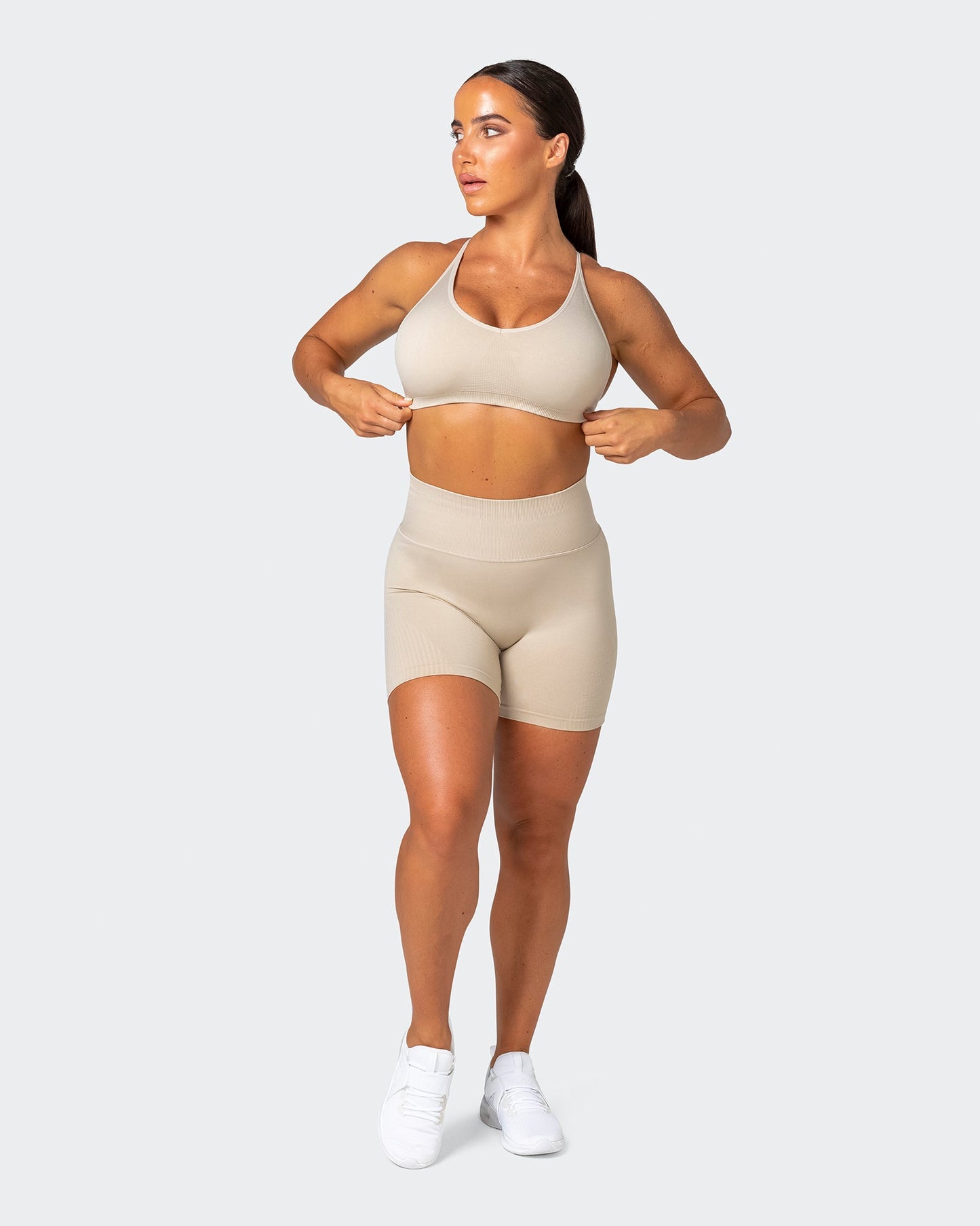Definition Seamless Bra - Bone-Sports Bras-XS-062250BNE-XS-MNAPPRL16814-7-Muscle Nation