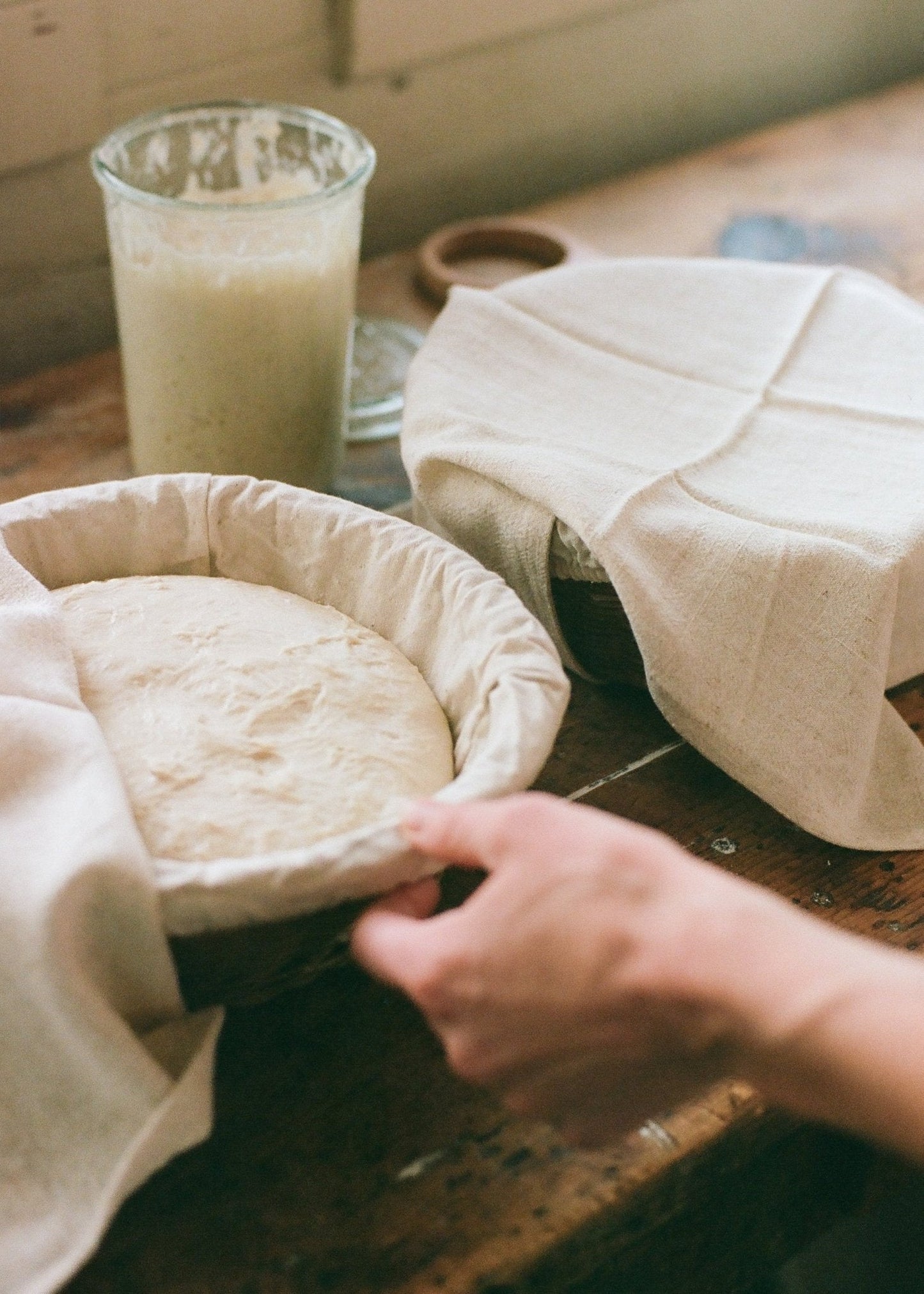 Sourdough Proofing Baskets (Set of 2) - Ballerina Farm