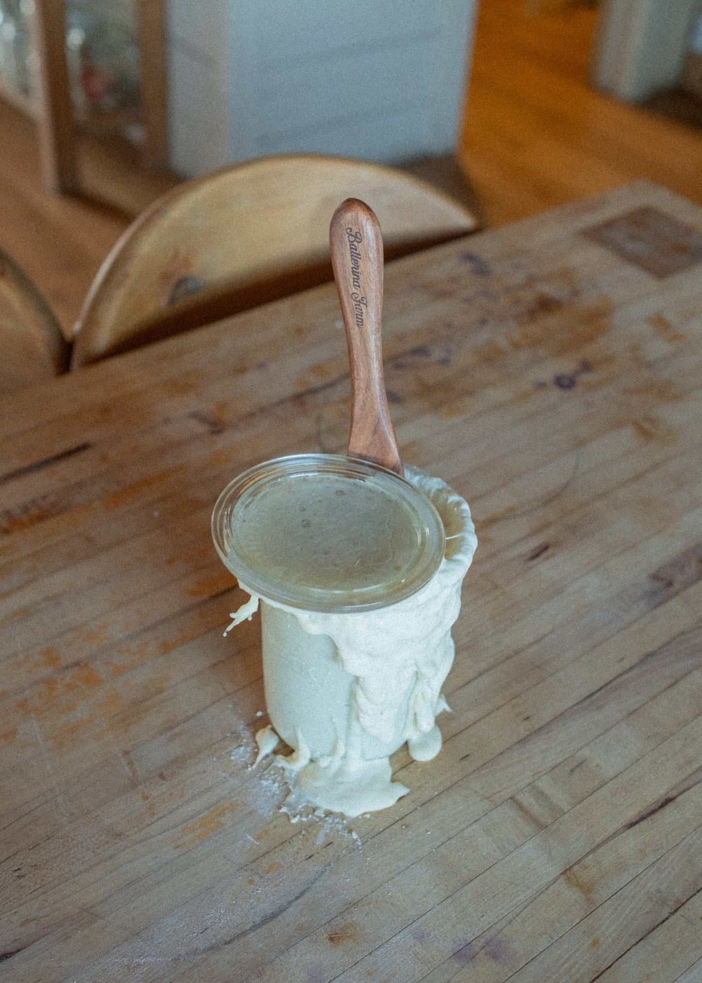 Sourdough Wooden Spatula - Ballerina Farm