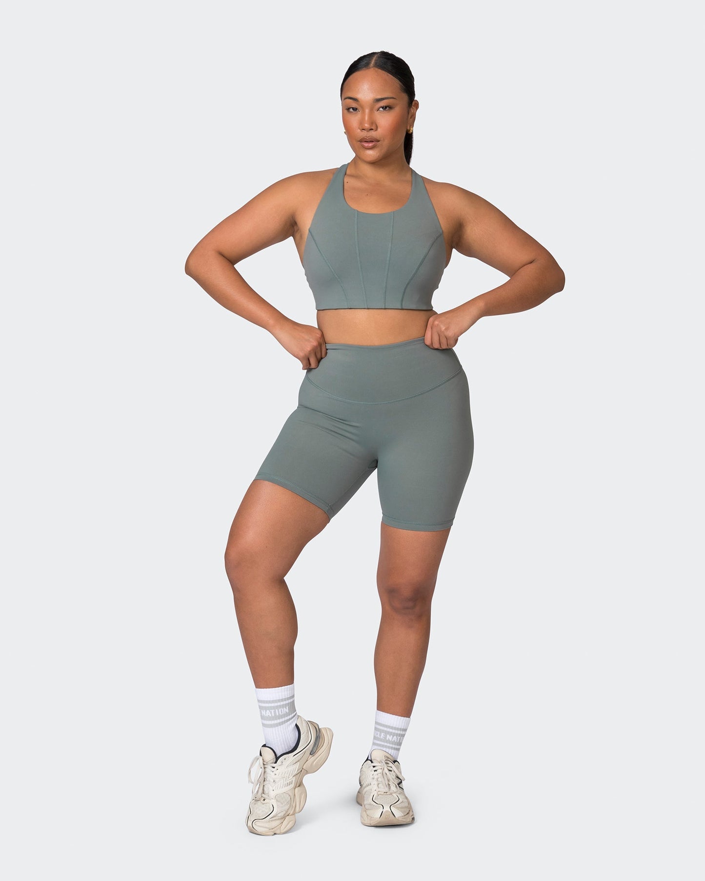 Snatched Bra - Botanica-Sports Bras-XS-052301BTNCA-XS-MNAPPRL24404-7-Muscle Nation