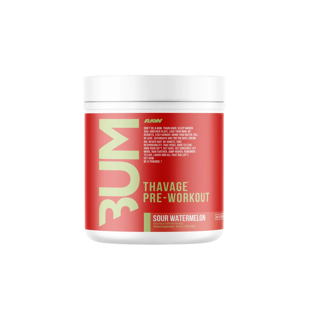 Thavage Pre-Workout