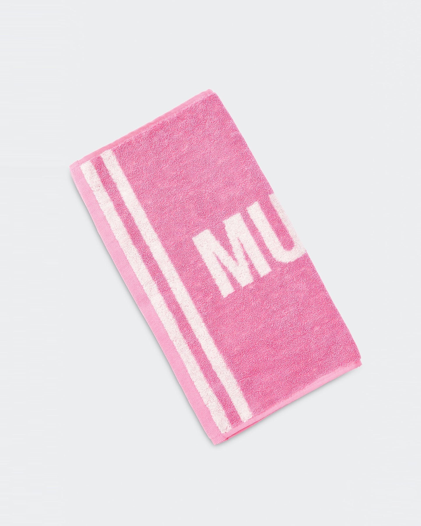 Sweat Towel - Hollywood Pink/ White-Accessories-Hollywood Pink/ White-ACC1124143HWPKWHT-ONE-MNAPPRL32742-2-Muscle Nation