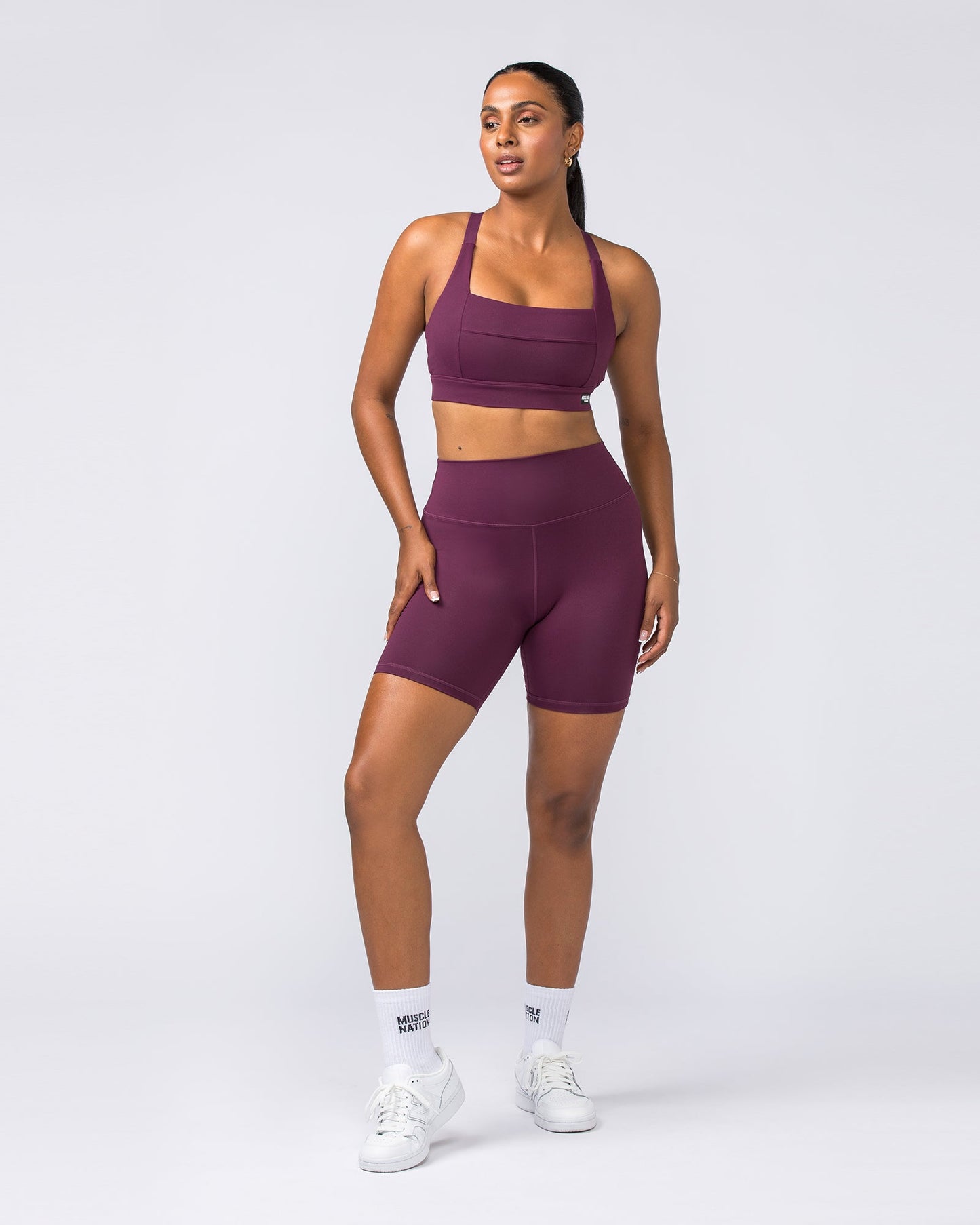 Replay Signature Bike Shorts - Nectar-Shorts-XXS-072349NECTR-XXS-MNAPPRL26436-6-Muscle Nation