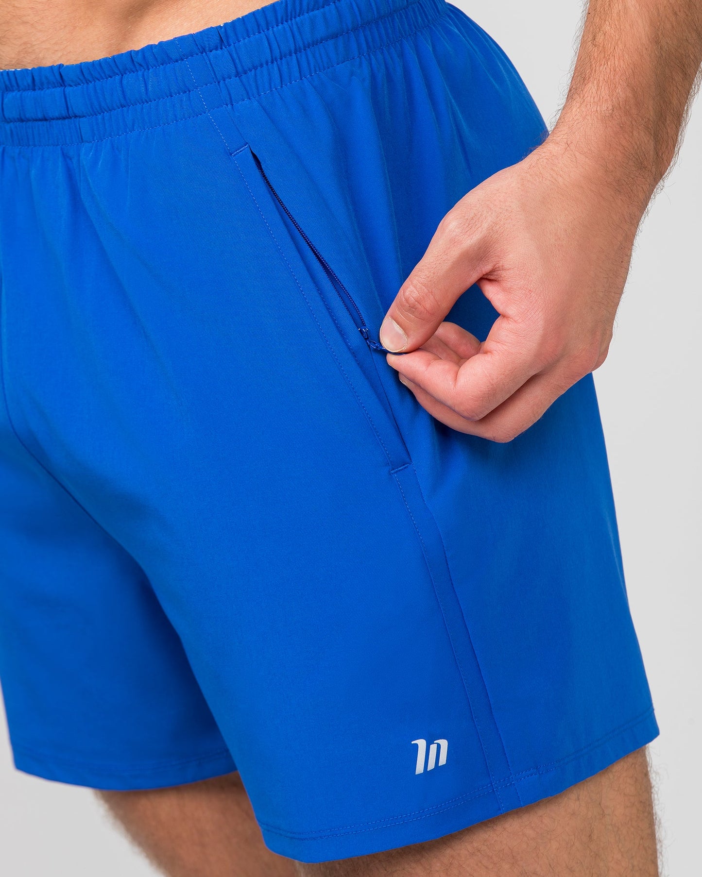 New Heights 4" Shorts - Bondi Blue-Shorts-S-012410BONDIBLU-S-MNAPPRL29177-9-Muscle Nation