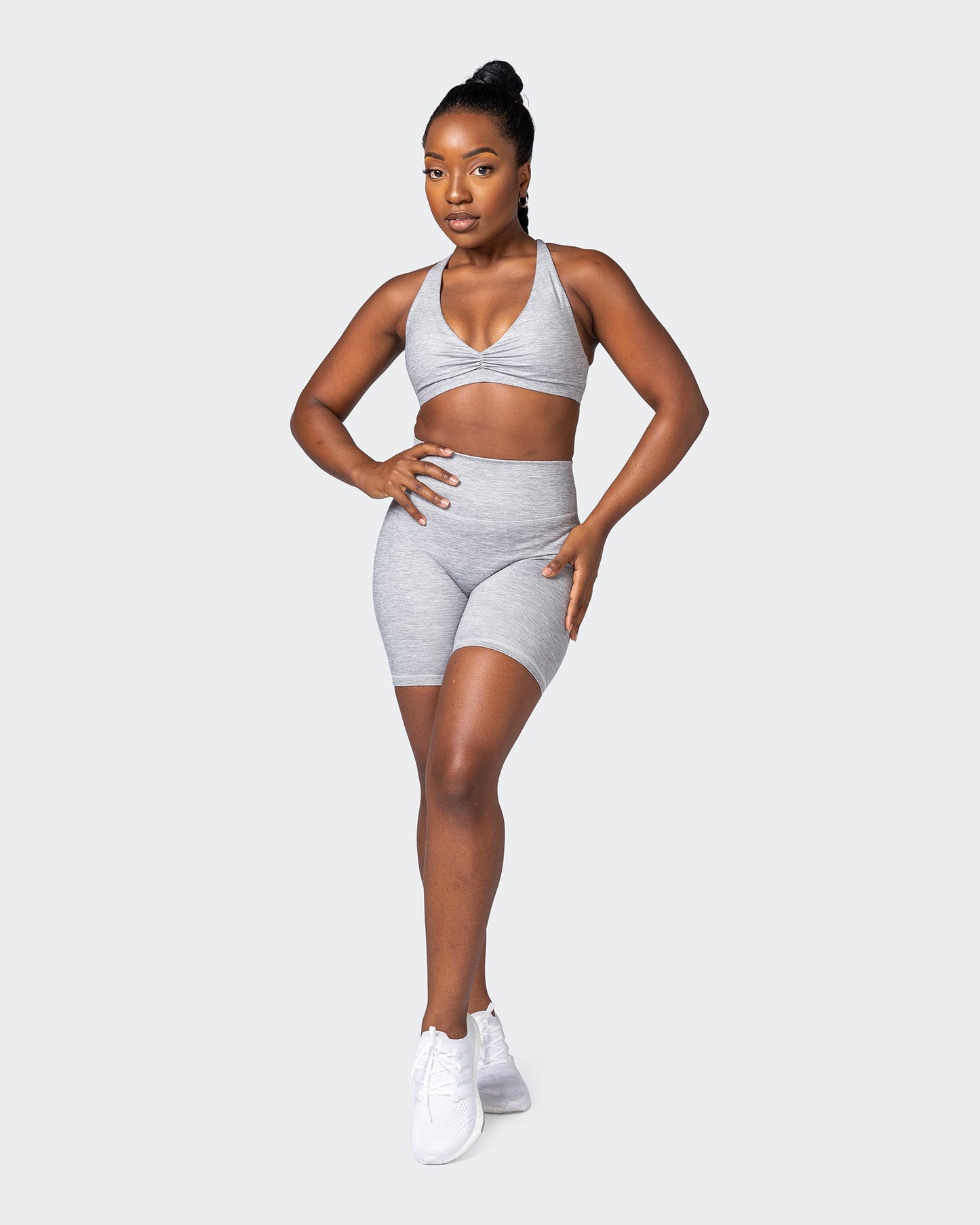 Stride Bralette - Quiet Grey Marl-Bralettes-XS-092205QTGRMRL-XS-MNAPPRL20828-7-Muscle Nation