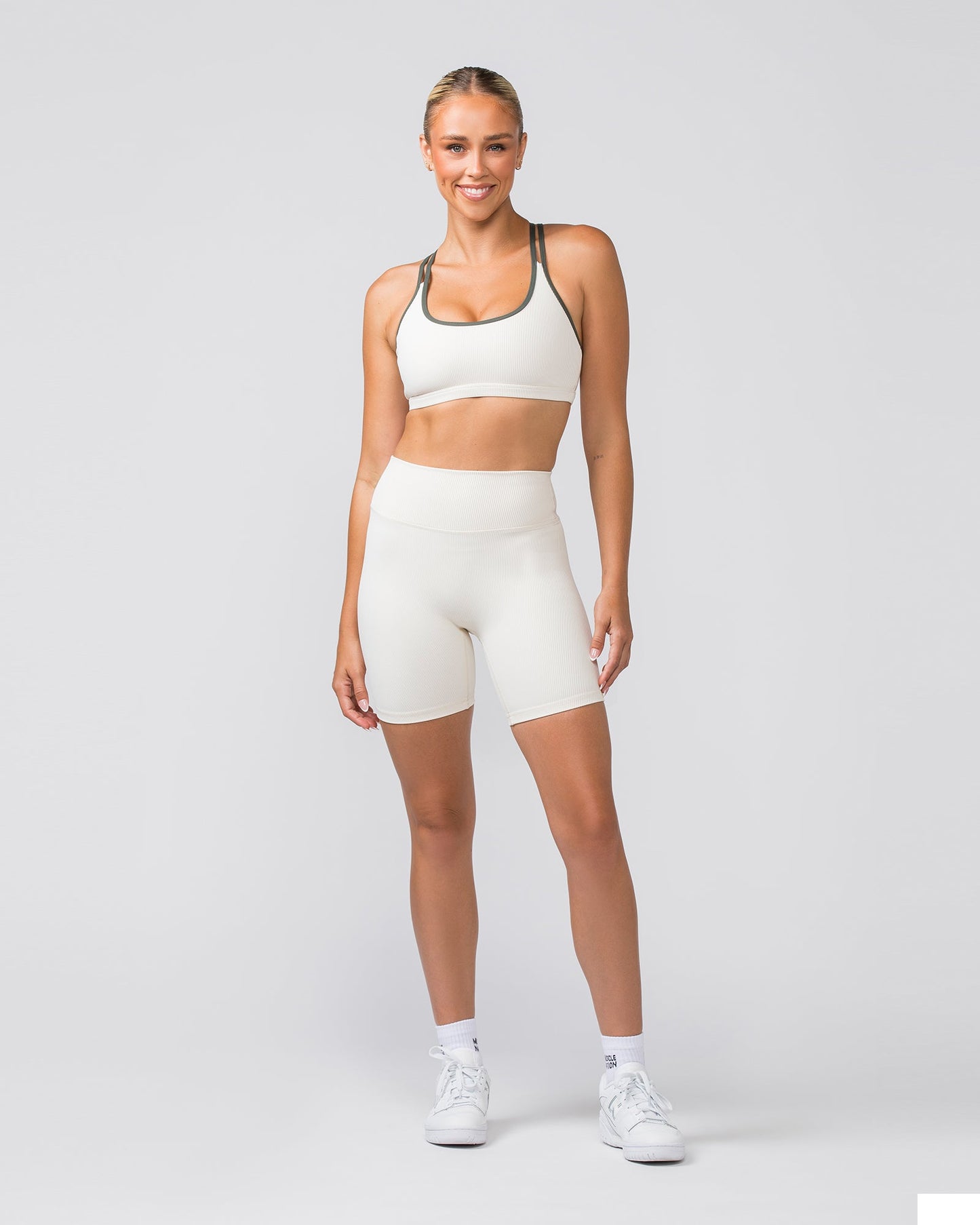 Outlines Rib Bra - Dew-Sports Bras-XS-032405DEW-XS-MNAPPRL29798-6-Muscle Nation