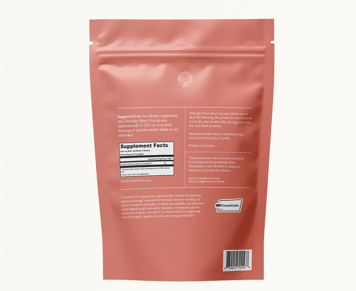 Creatine with Creavitalis?