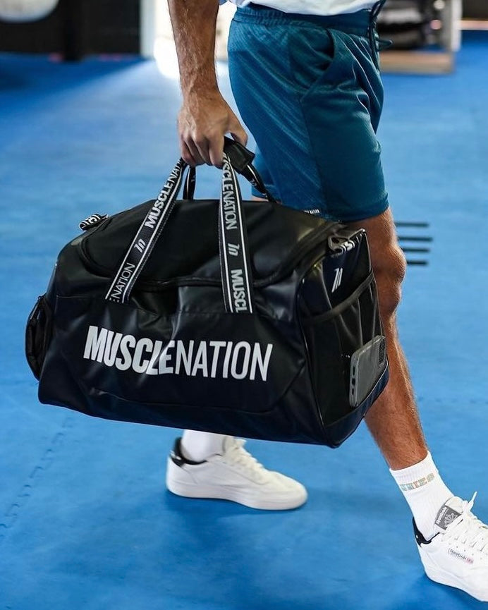 Duffle Bag - Black-Bags-ONE-AC042233BLK-ONE-MNAPPRL24353-7-Muscle Nation