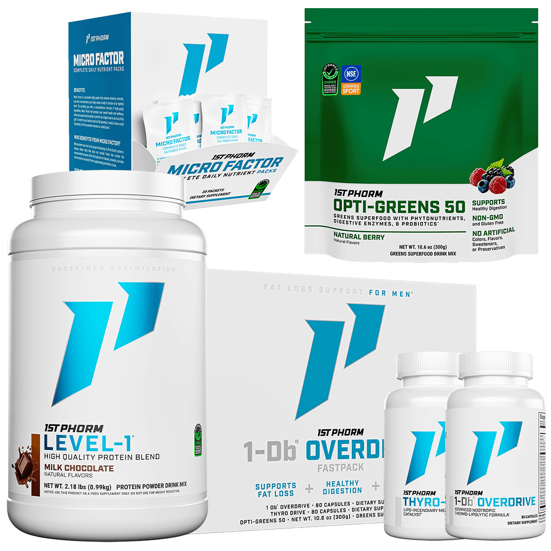 Fat Loss Essentials Stack For Men