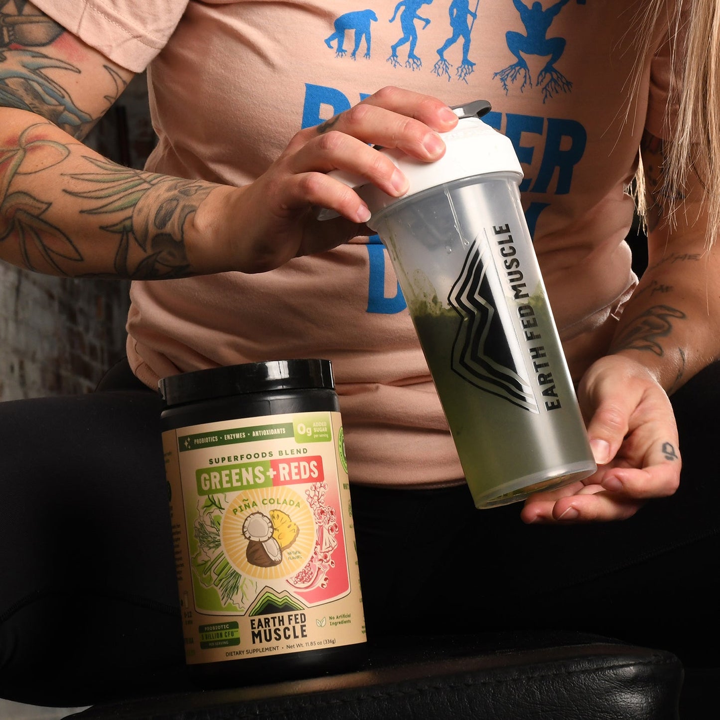 Greens + Reds Superfoods Blend Pi?a Colada (formerly known as The Greens Party)