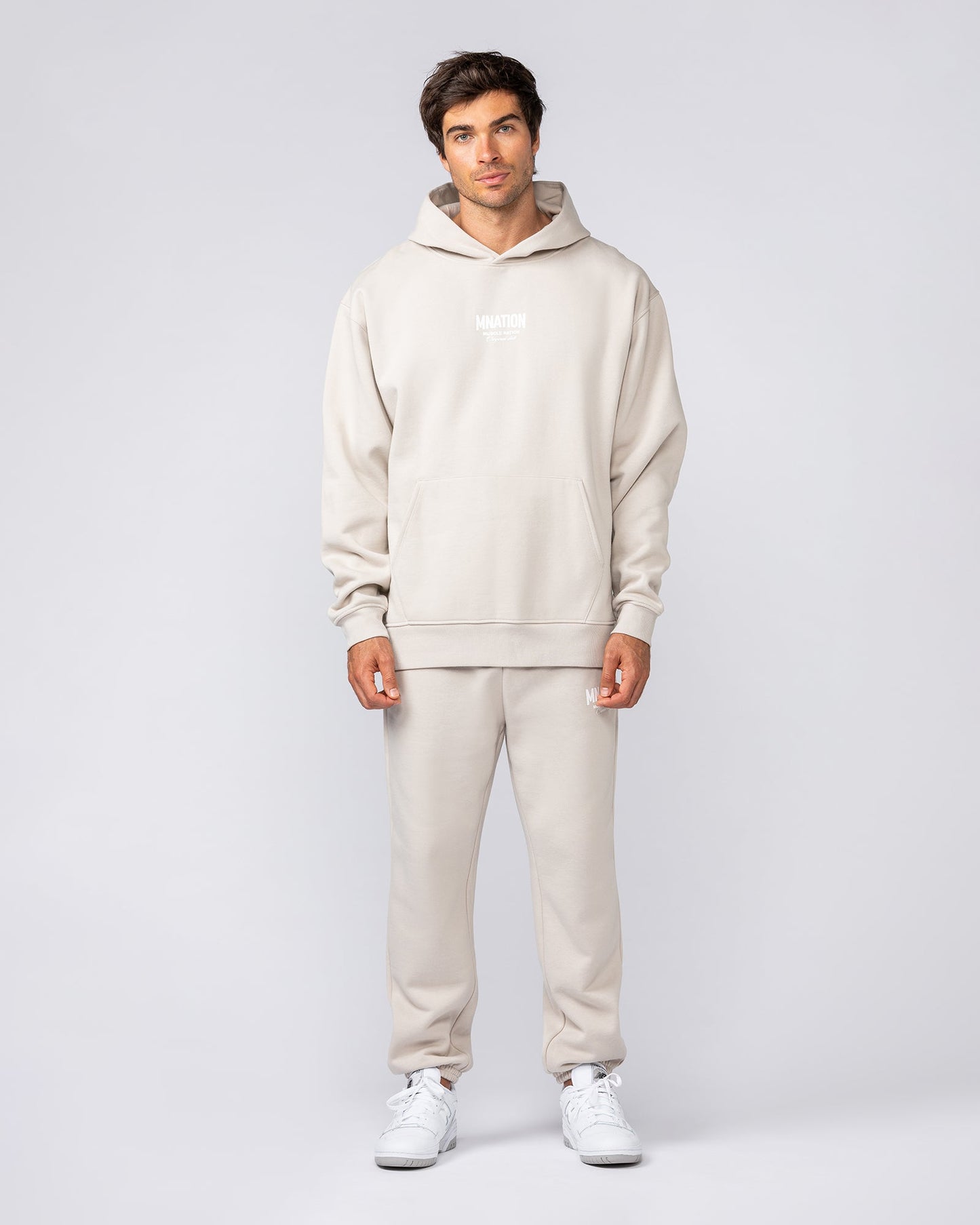 Heritage Trackies - Cream-Bottoms-S-032502CREAM-S-MNAPPRL41356-5-Muscle Nation