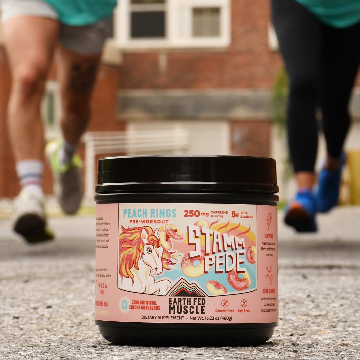 Stammpede Peach Rings Preworkout