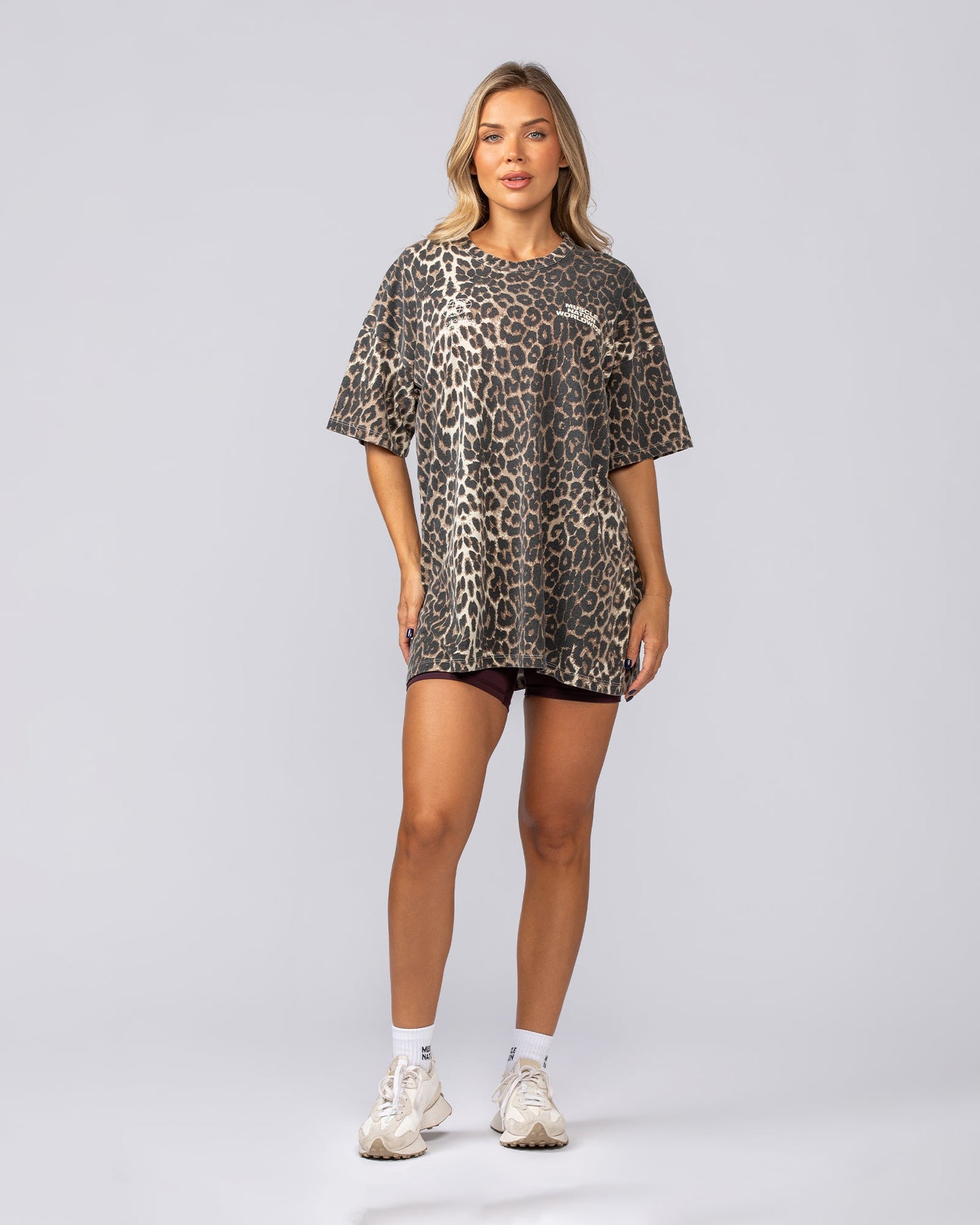 Reputation Oversized Vintage Tee - Washed True Leopard Print-T-Shirts-XXS-022540WTLPDP-XXS-MNAPPRL43859-6-Muscle Nation