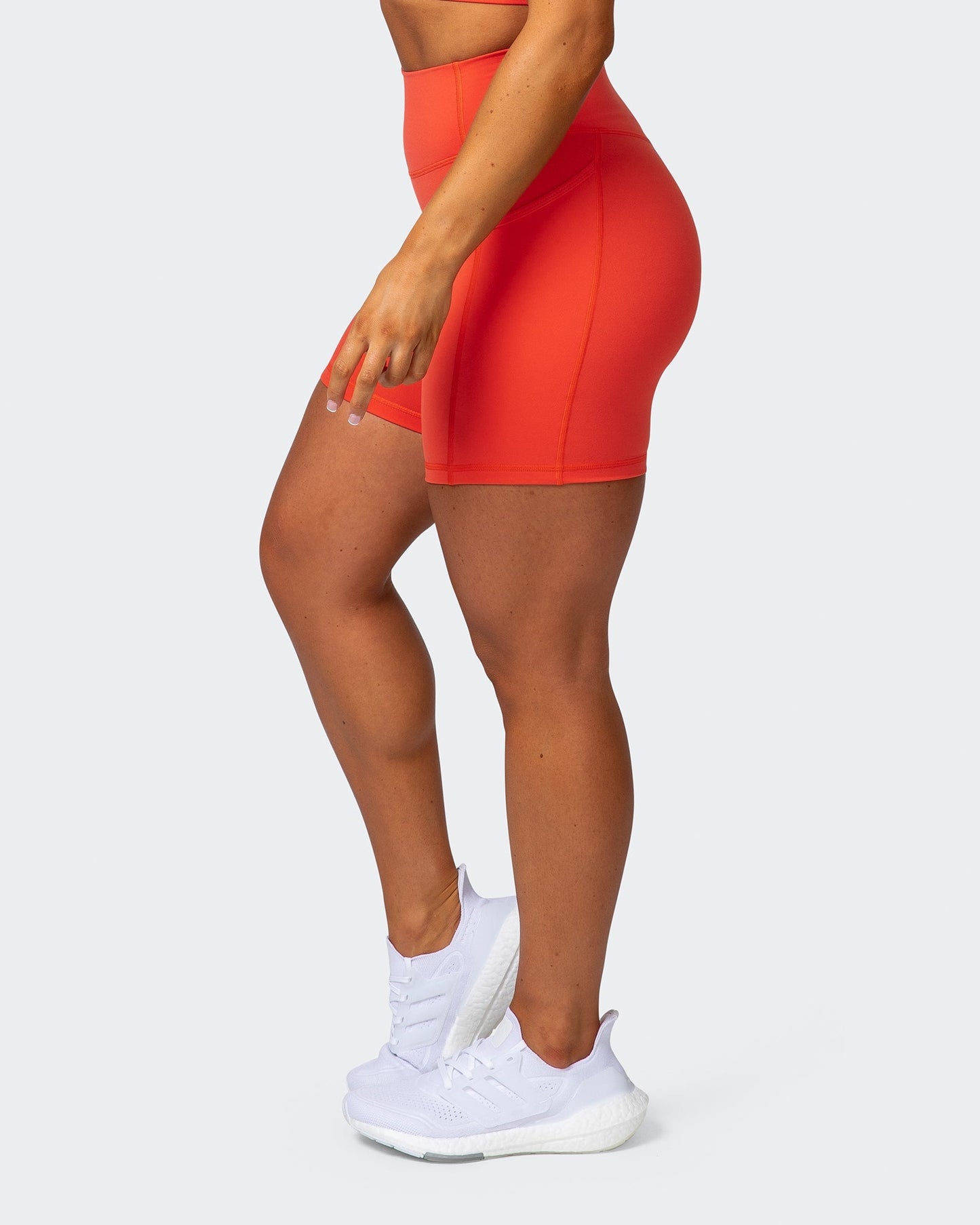 Signature Pocket Bike Shorts - Ember-Shorts-XXS-032208EMBER-XXS-MNAPPRL13675-5-Muscle Nation