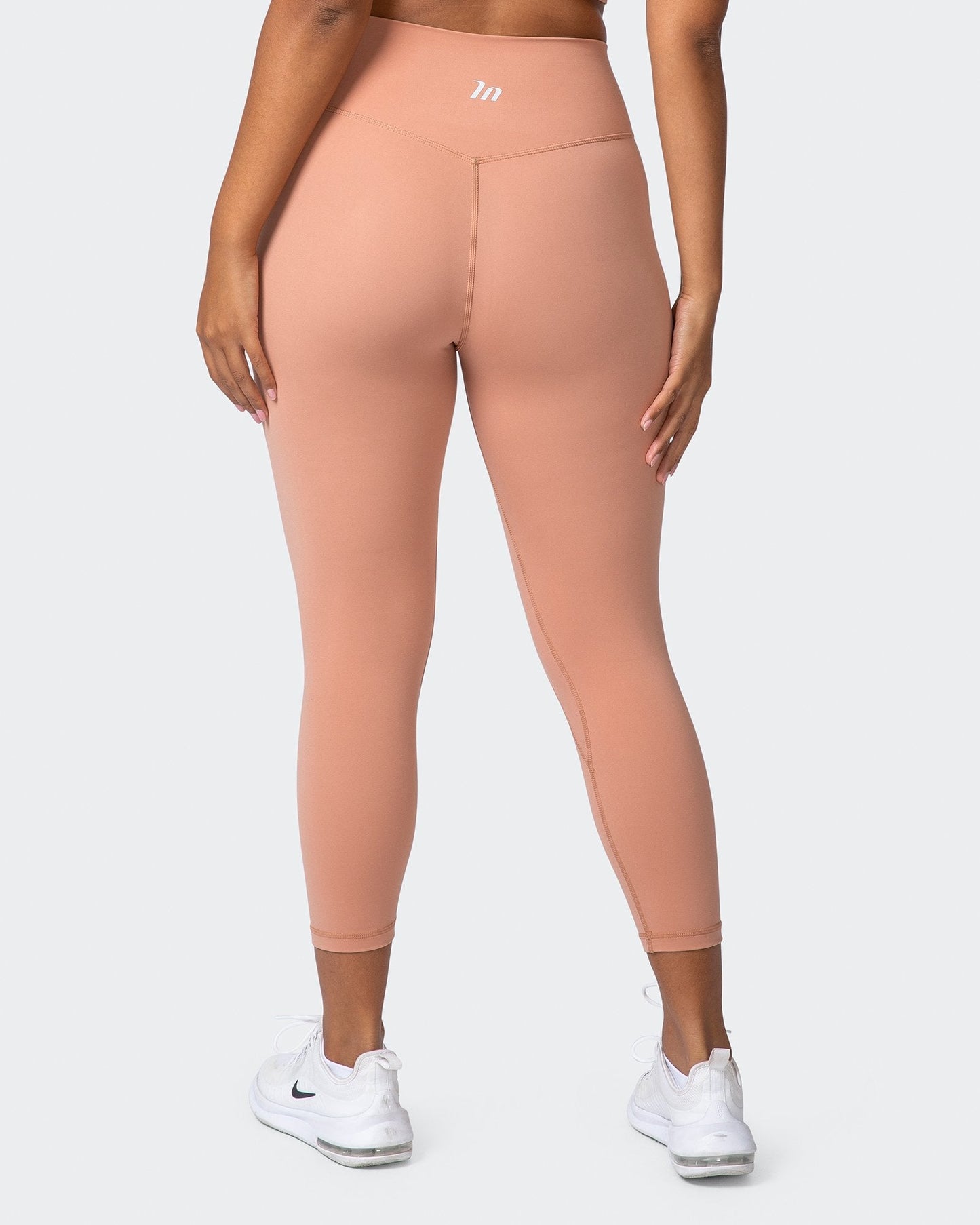 V1 Butter 7/8 Leggings - Bloom-Leggings-XXS-112153BLOOM-XXS-MNAPPRL12910-8-Muscle Nation