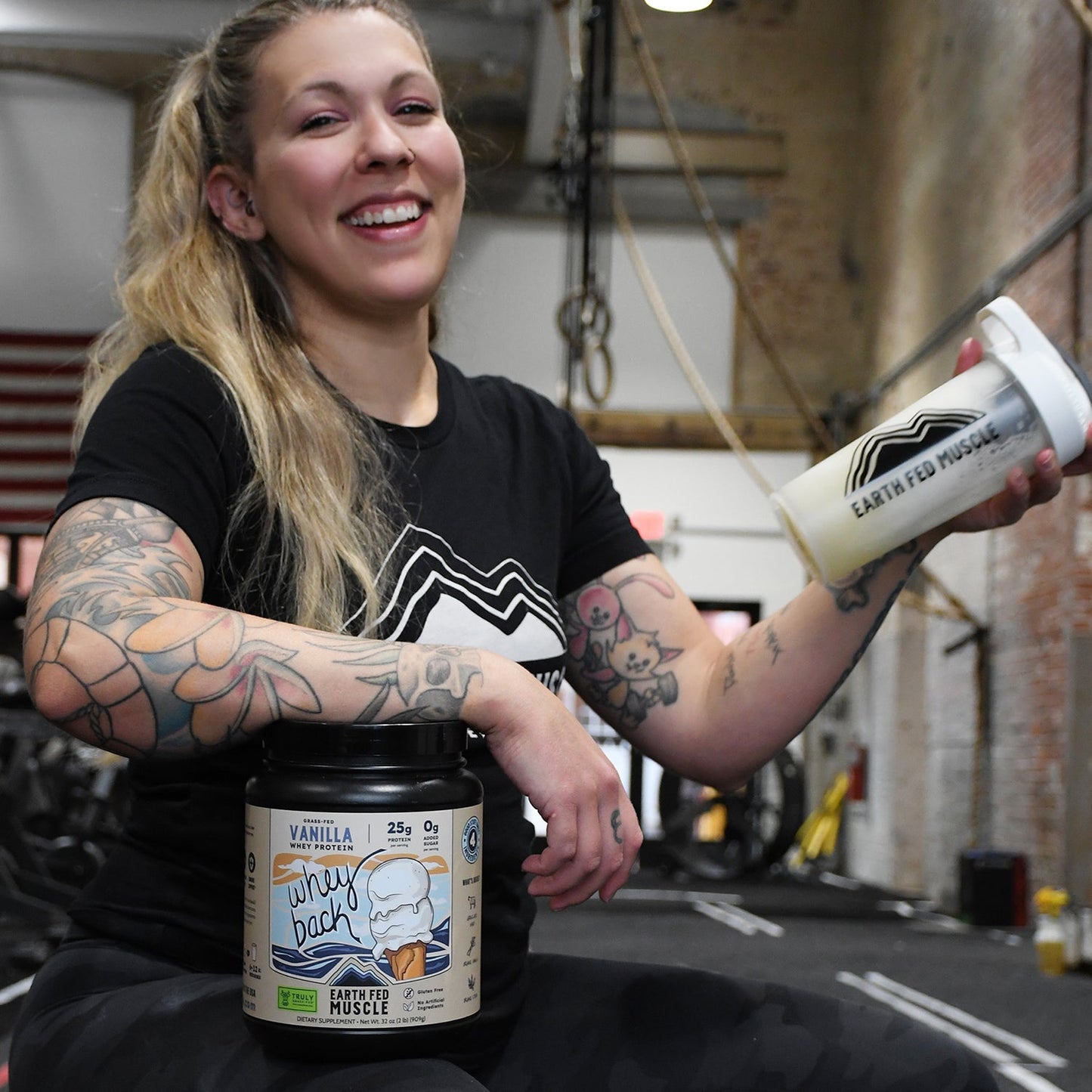 Whey Back Vanilla Grass-Fed Whey Protein