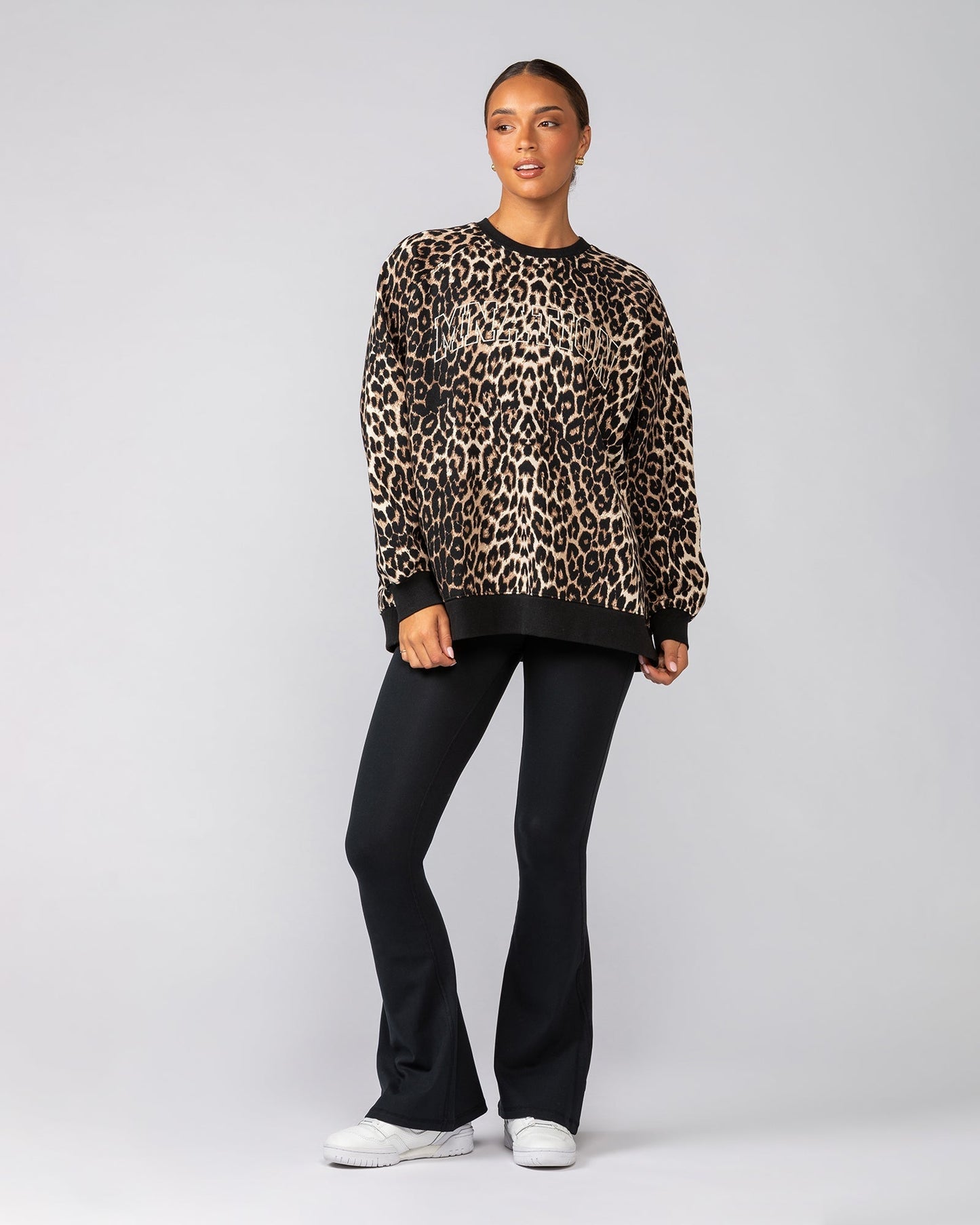 Zero Rise Everyday Flare Leggings - Black-Leggings-XXS-022525BLK-XXS-MNAPPRL41464-6-Muscle Nation