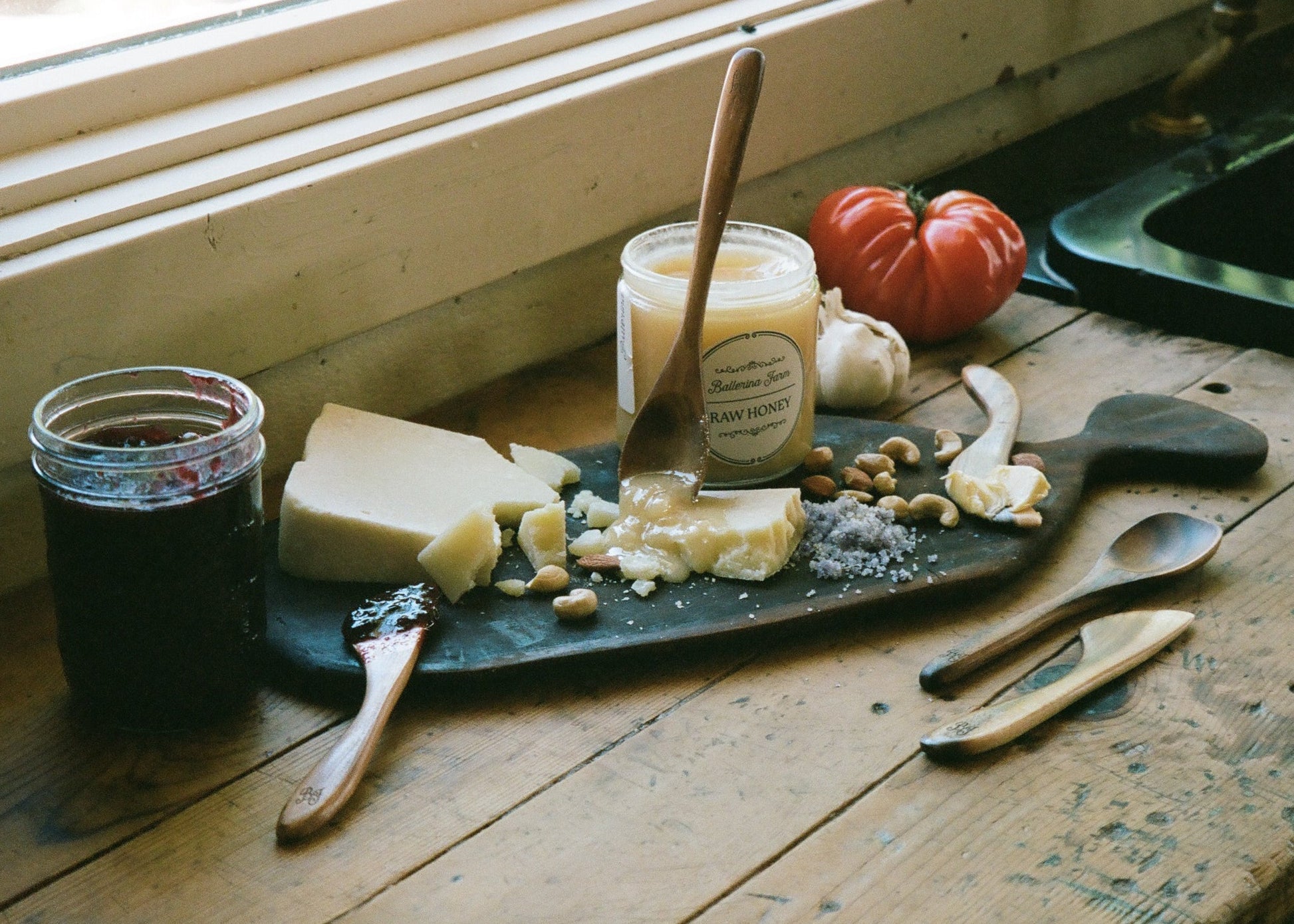 Wooden Spoons and Spreaders Set - Ballerina Farm