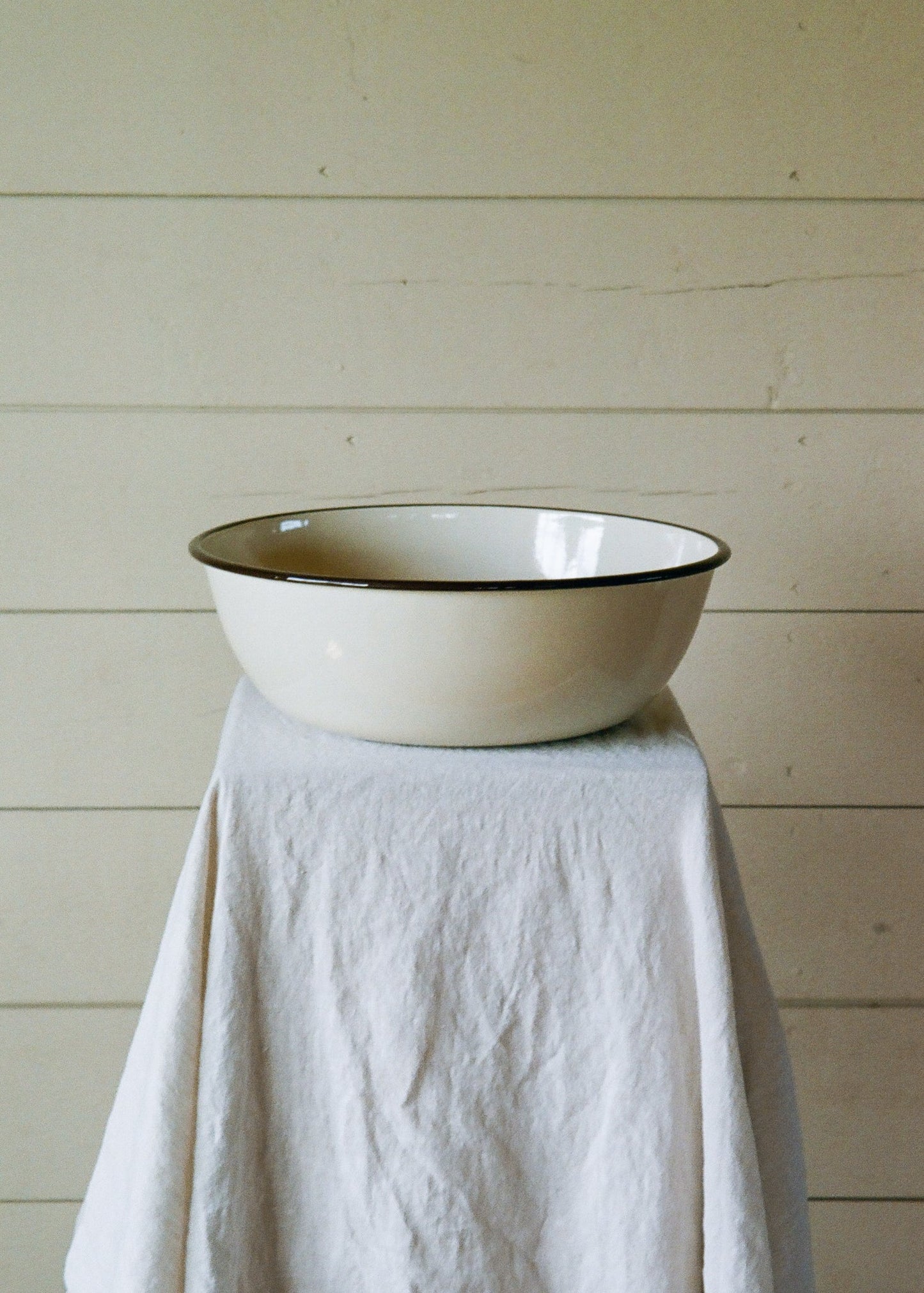 Enamel Sourdough Bowl - Ballerina Farm