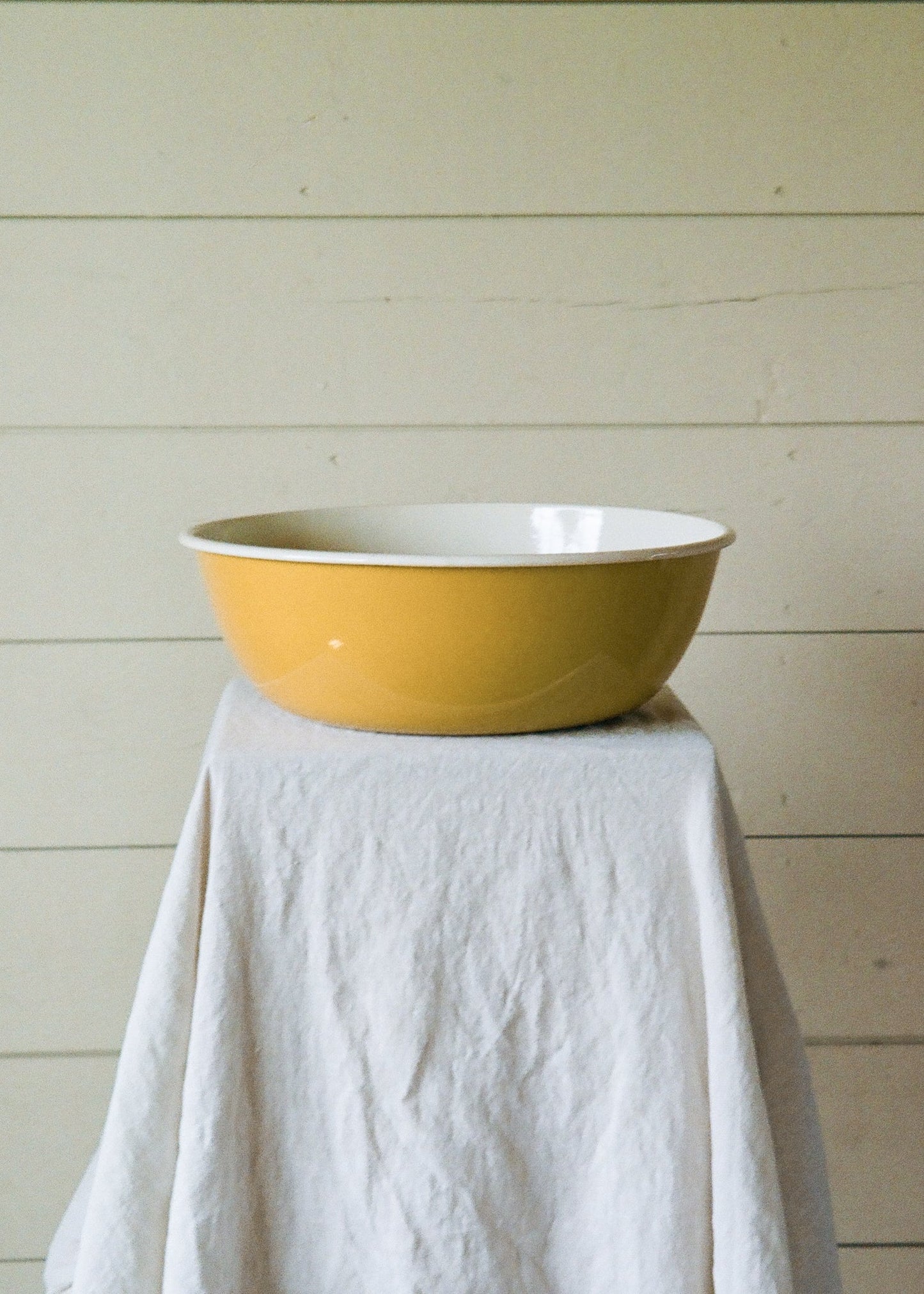 Enamel Sourdough Bowl - Ballerina Farm
