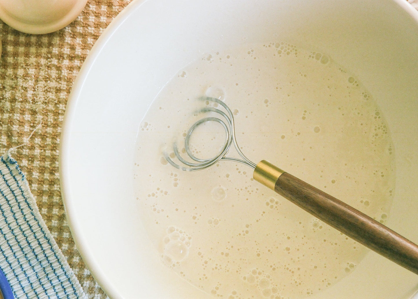 Enamel Sourdough Bowl - Ballerina Farm