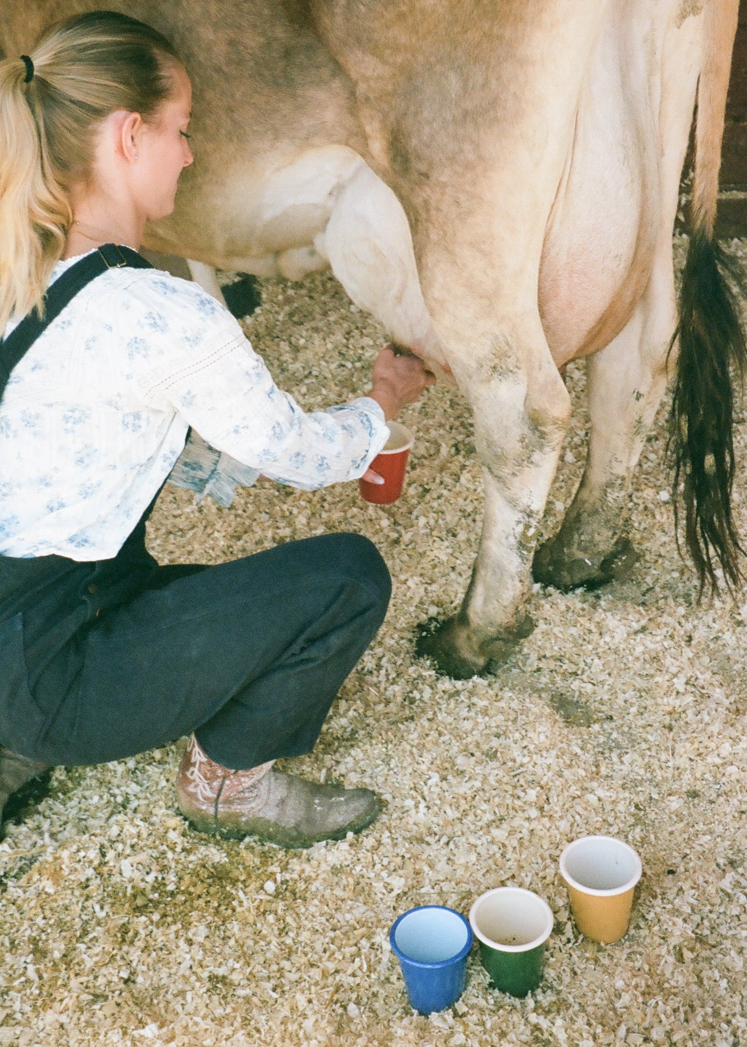 Enamel Cup - Ballerina Farm