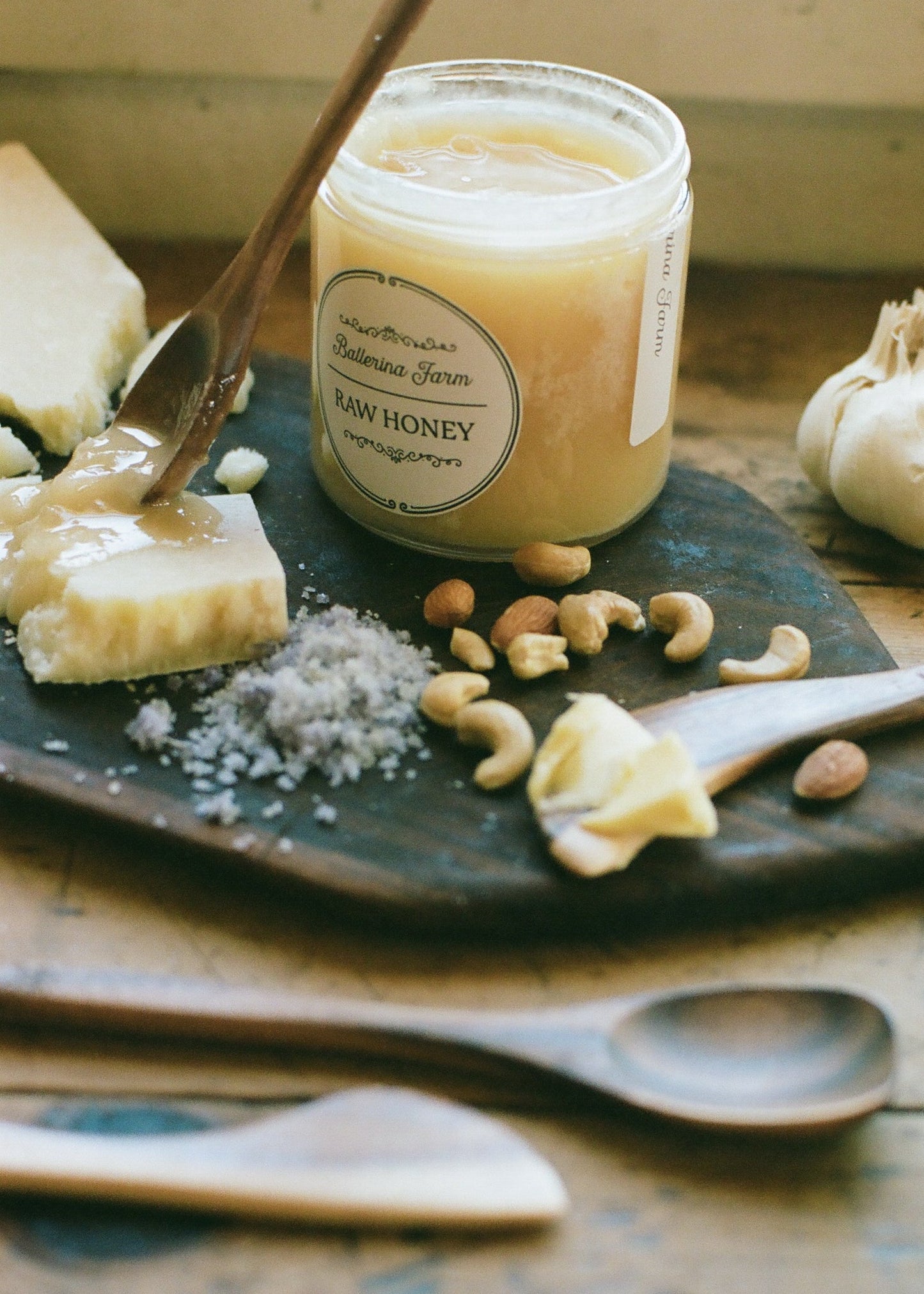 Wooden Spoons and Spreaders Set - Ballerina Farm