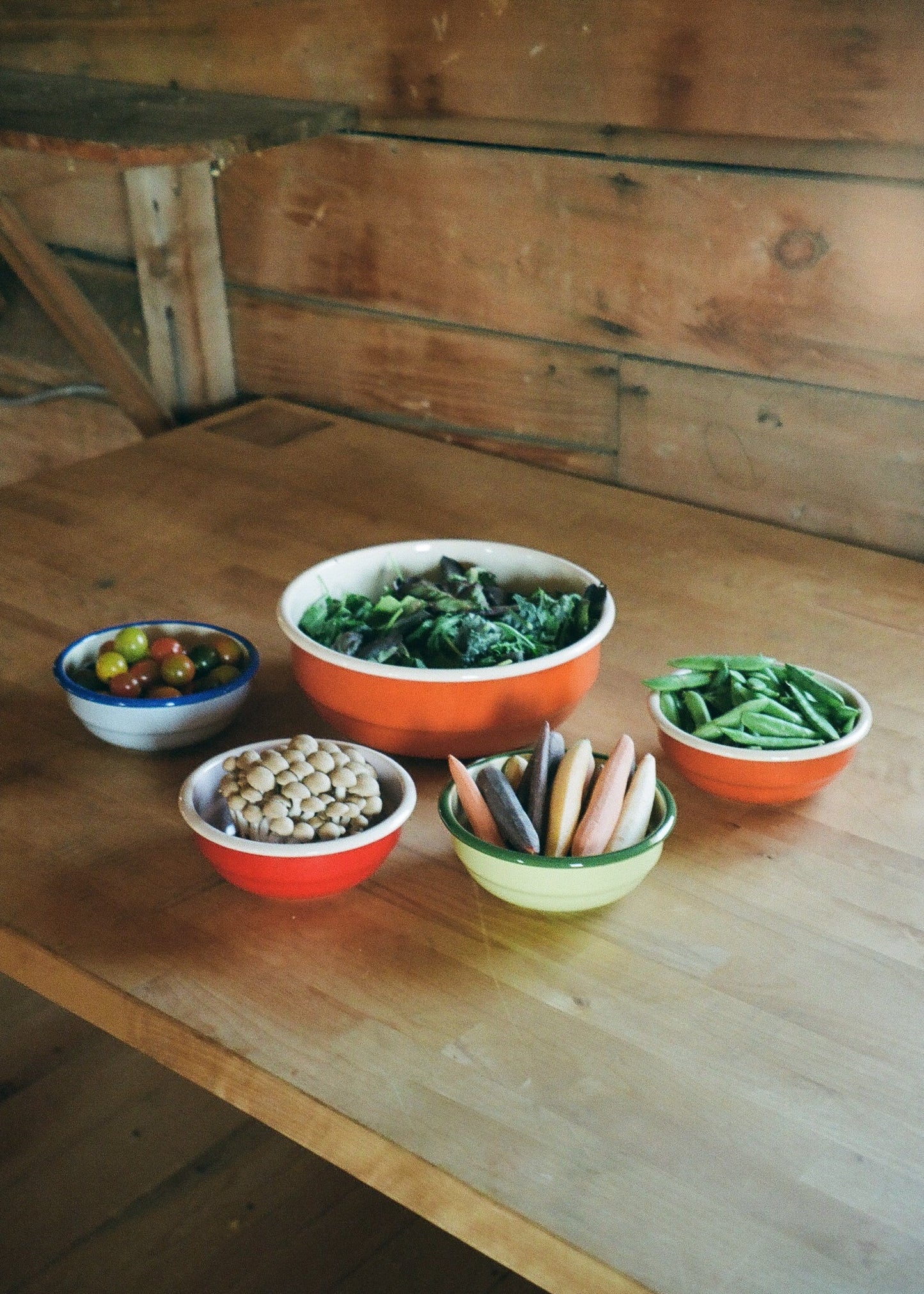 Enamel Mixing Bowl - Ballerina Farm